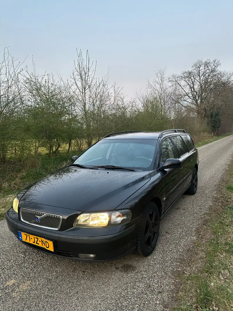 Volvo V70 2.4 Ocean Race Zwart - 1