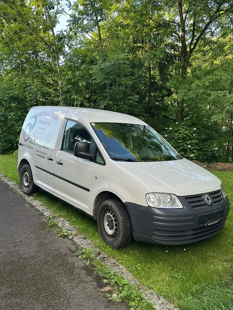 Volkswagen Caddy Kombi 1,9 TDI D-PF White - 1
