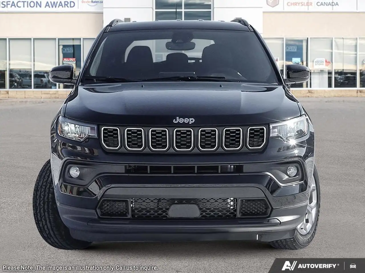 Jeep Compass снимка Jeep Compass
