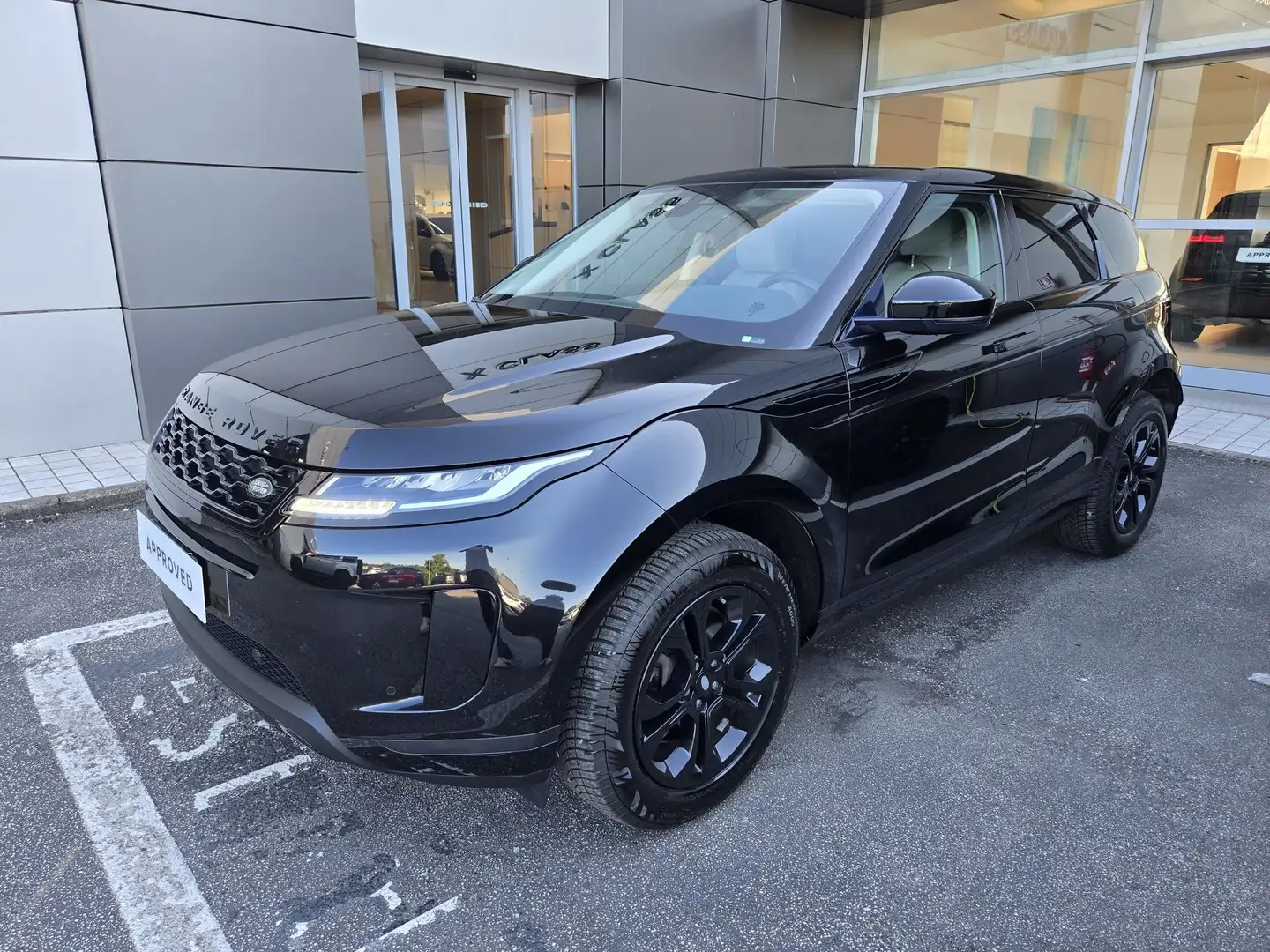 Land Rover Range Rover Evoque Range Rover Evoque II 2019 Range Rover Evoque 2.0 Nero - 1
