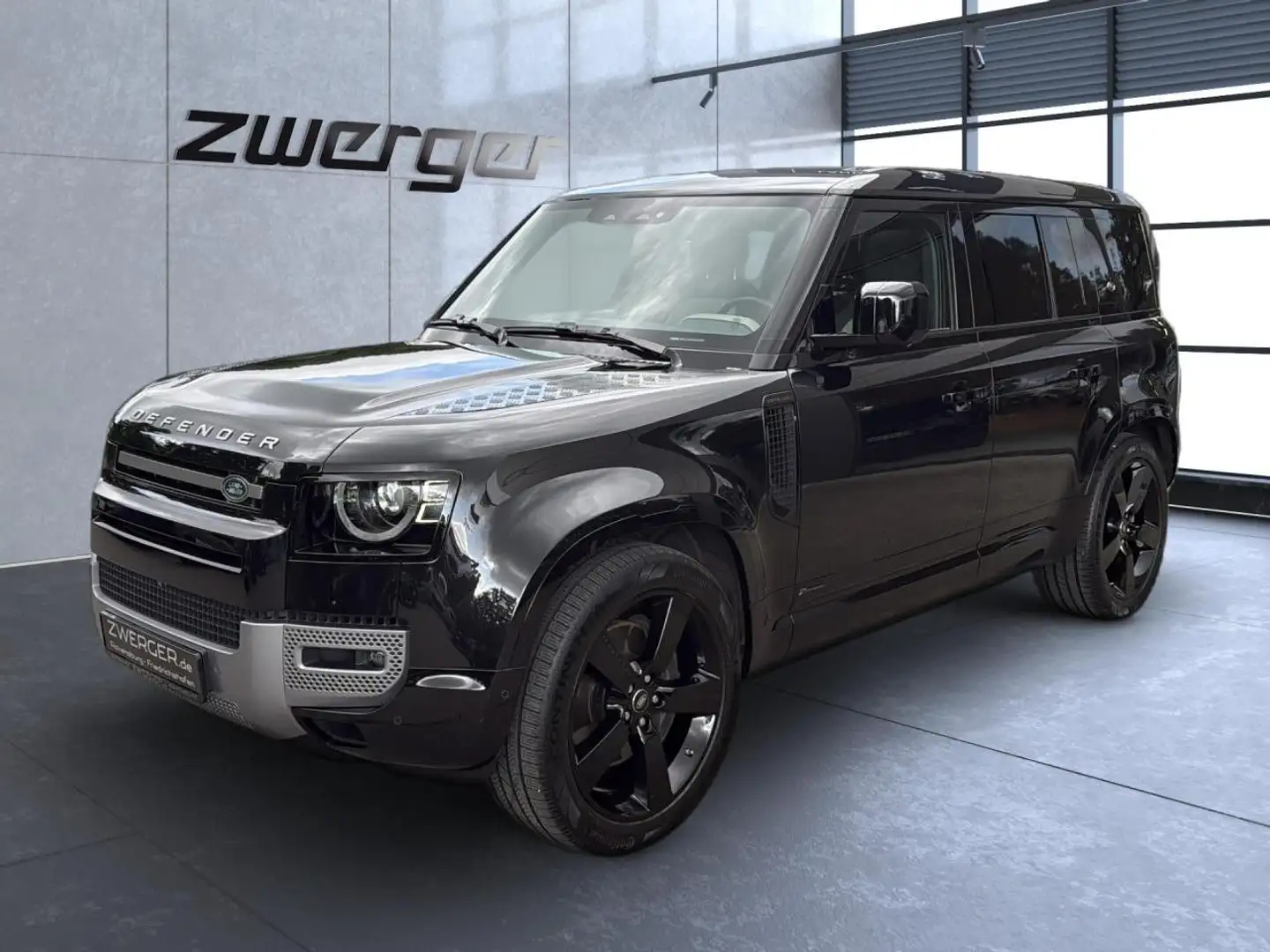 Land Rover Defender 110 D250 X-Dynamic HSE 7-Sitze 22"Alu LED Noir - 2