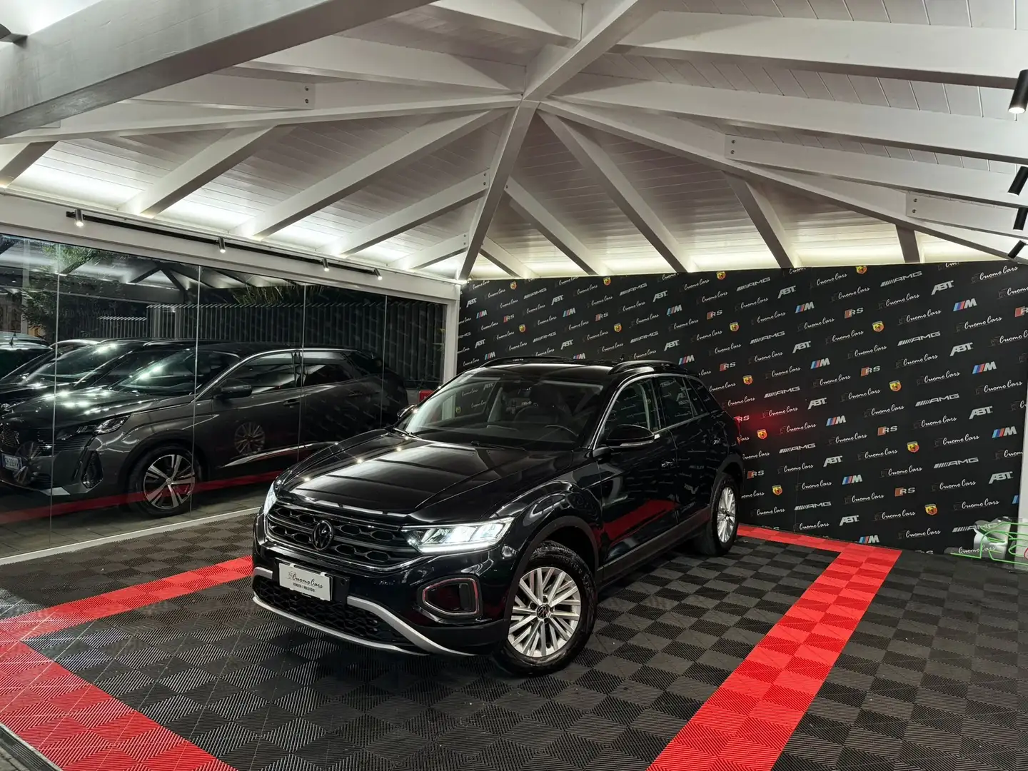 Volkswagen T-Roc 1.5 tsi Style dsg Noir - 1