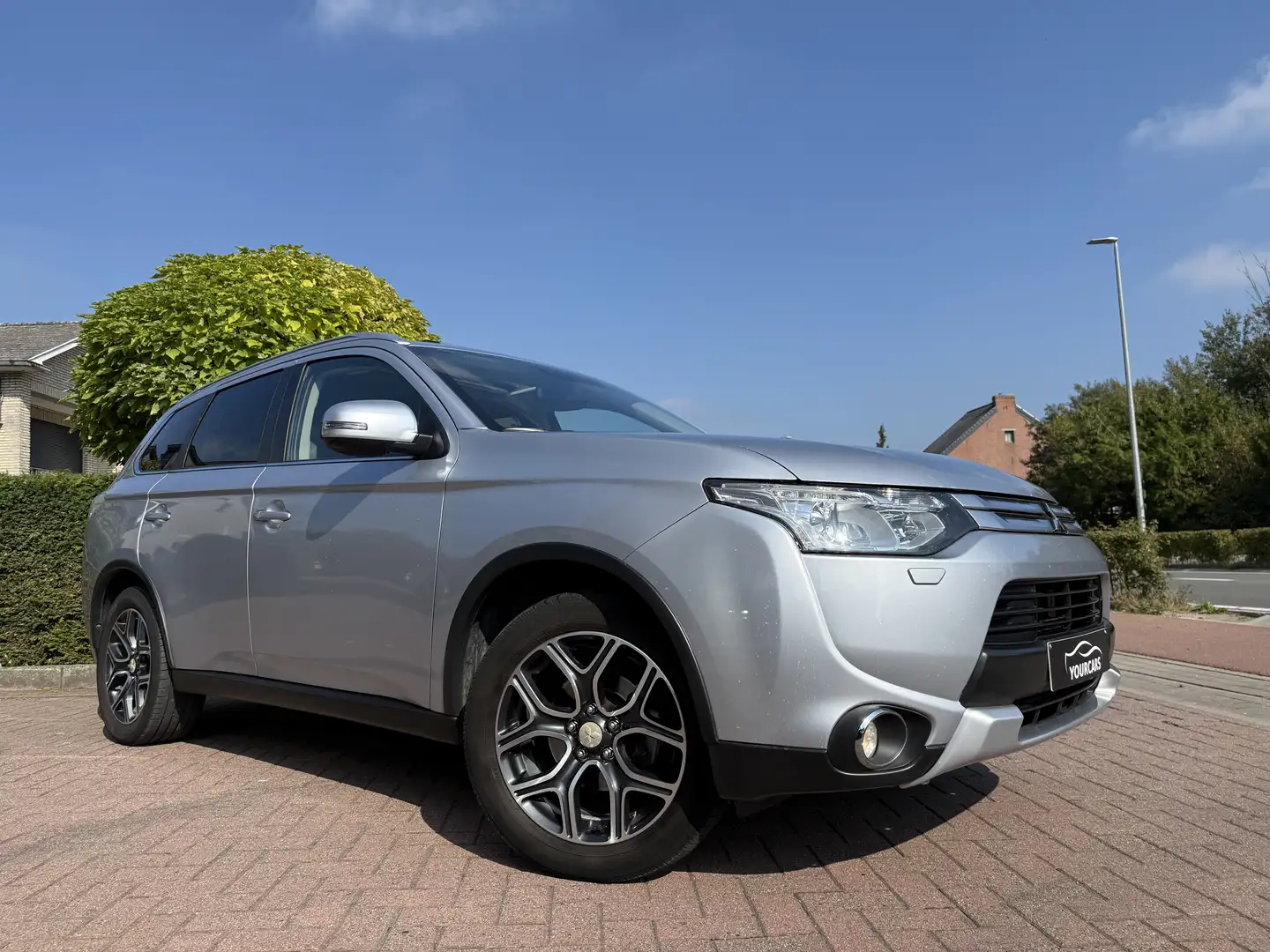Mitsubishi Outlander Outlander 2.2 DI-D 4WD * 7 ZIT * FULL OPTIONS Argent - 2