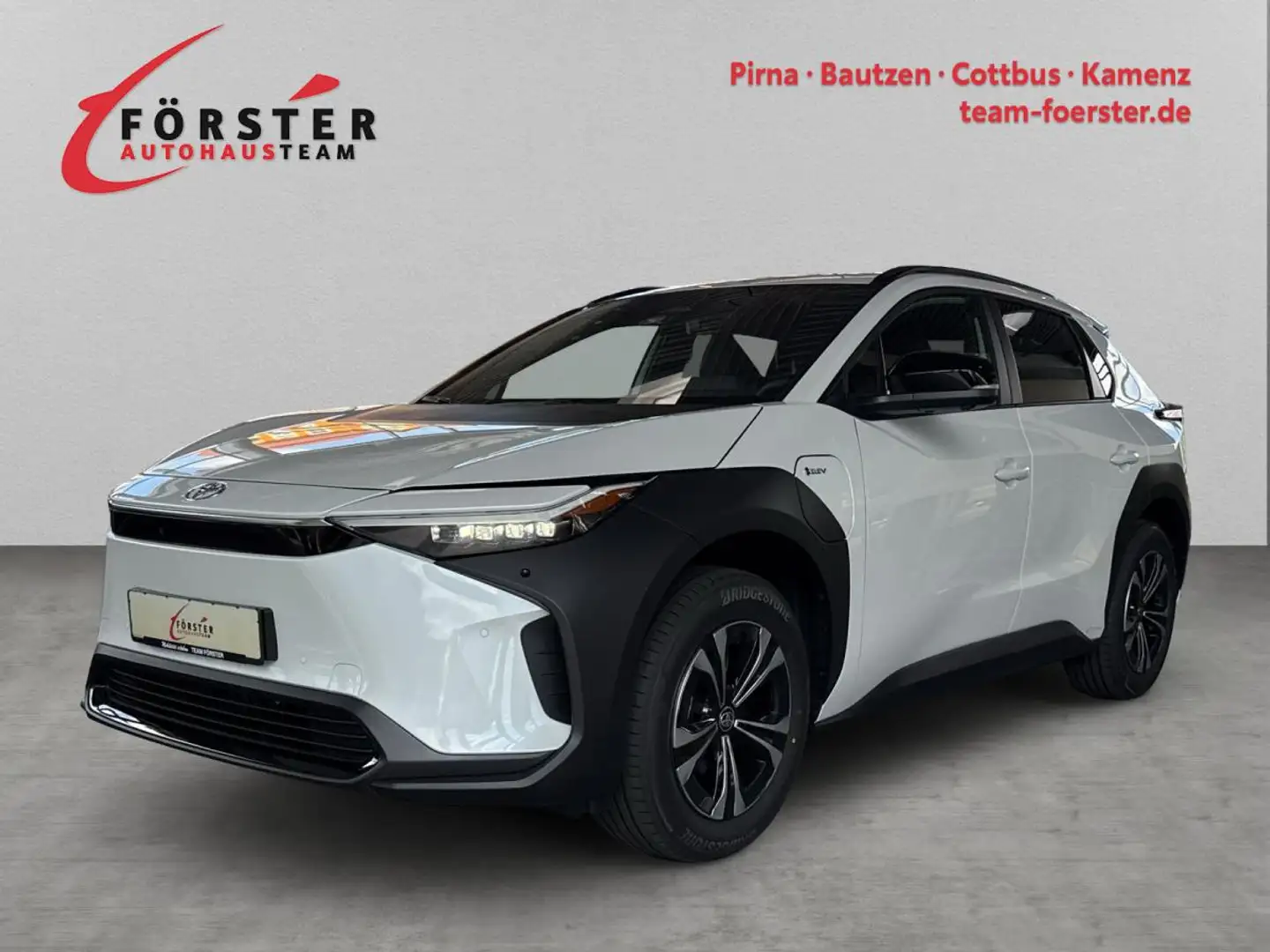 Toyota bZ4X 🔌Teamplayer 5-Türer 4x2 in platinum-weiß-perleffe Weiß - 1