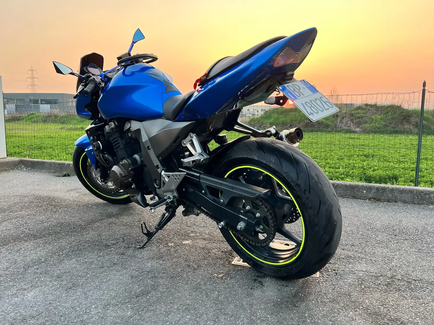 Kawasaki Z 750 - 1
