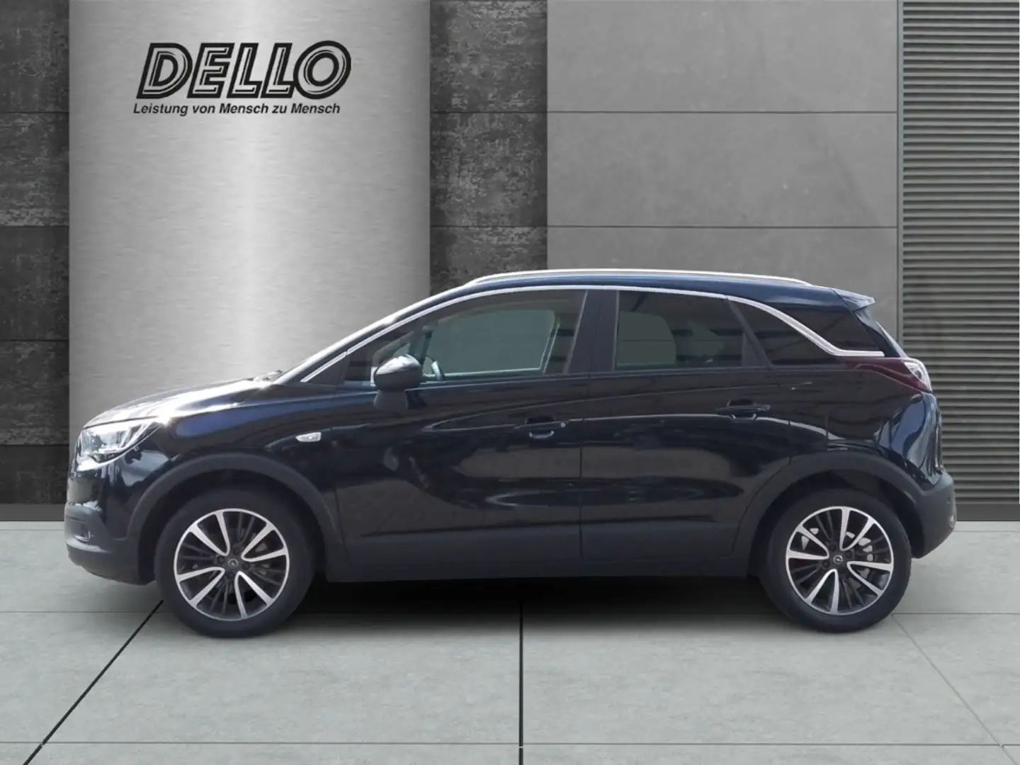 Opel Crossland X Ultimate 1,2 Turbo HUD Navi LED Apple CarPlay Andr Black - 2