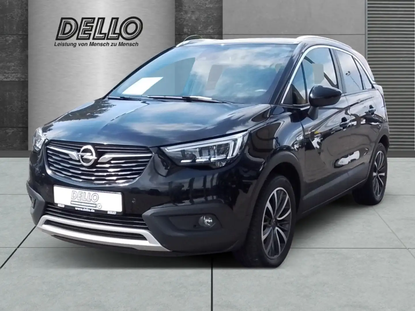 Opel Crossland X Ultimate 1,2 Turbo HUD Navi LED Apple CarPlay Andr Black - 1