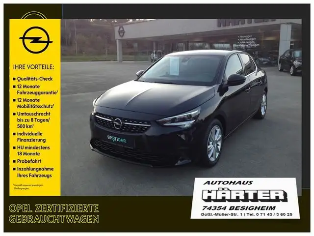 Opel Corsa 1.2 Turbo Elegance
