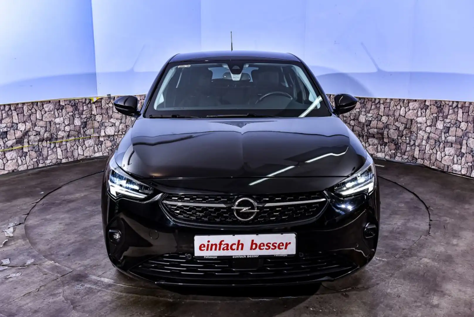 Opel Corsa-e Elegance Schwarz - 2