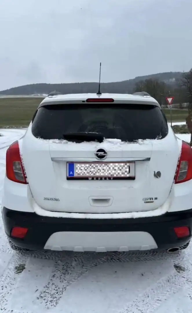 Opel Mokka X braun 4x4 Weiß - 2