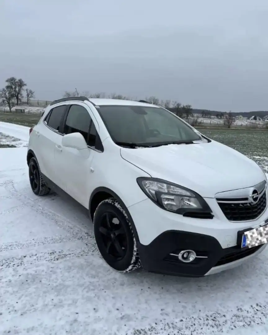 Opel Mokka X braun 4x4 Weiß - 1