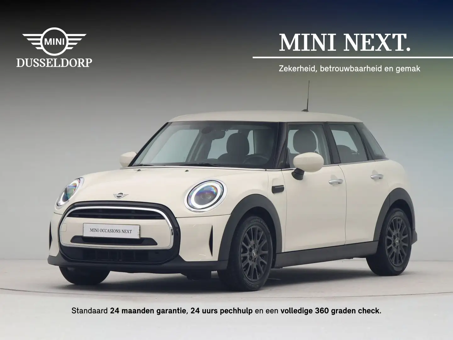 MINI One 5-deurs Business Edition Aut. Blanco - 1