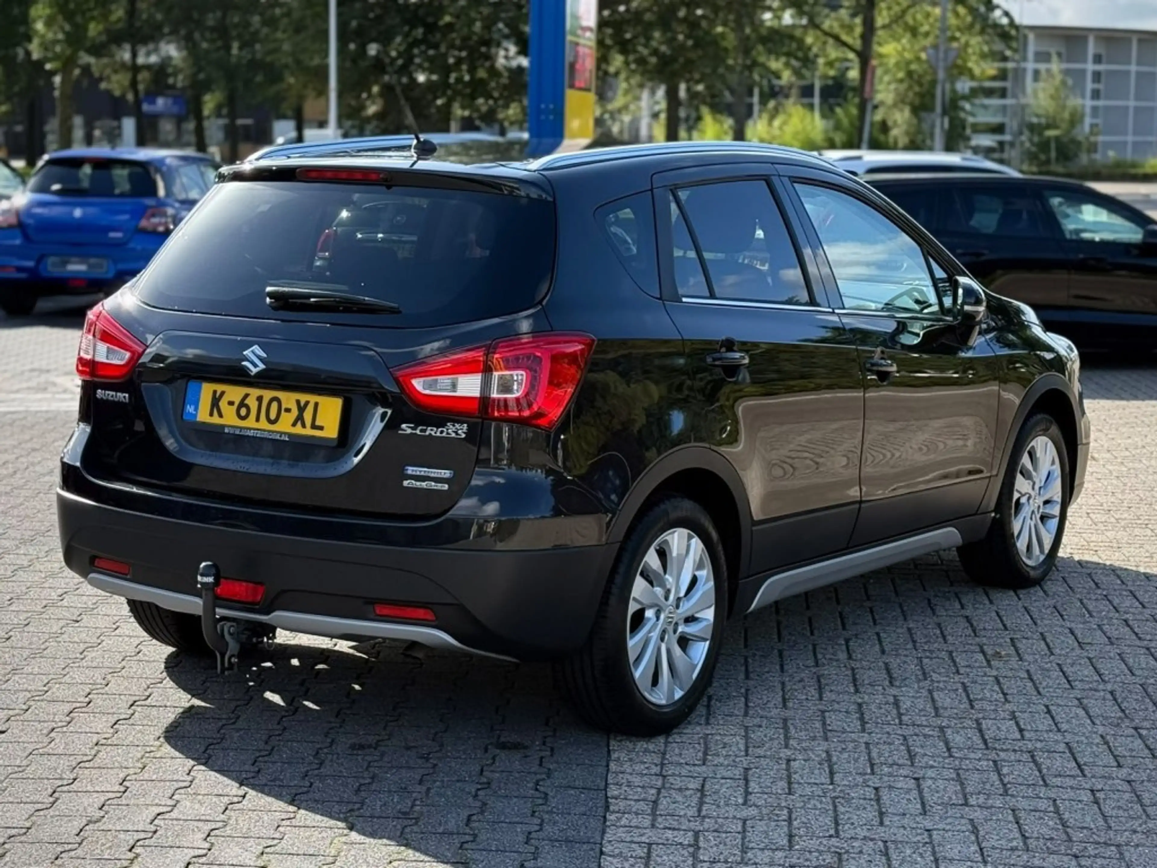 Suzuki SX4 S-Cross 1.4 SELECT CAMERA CARPLAY TREKHAAK — photo 10