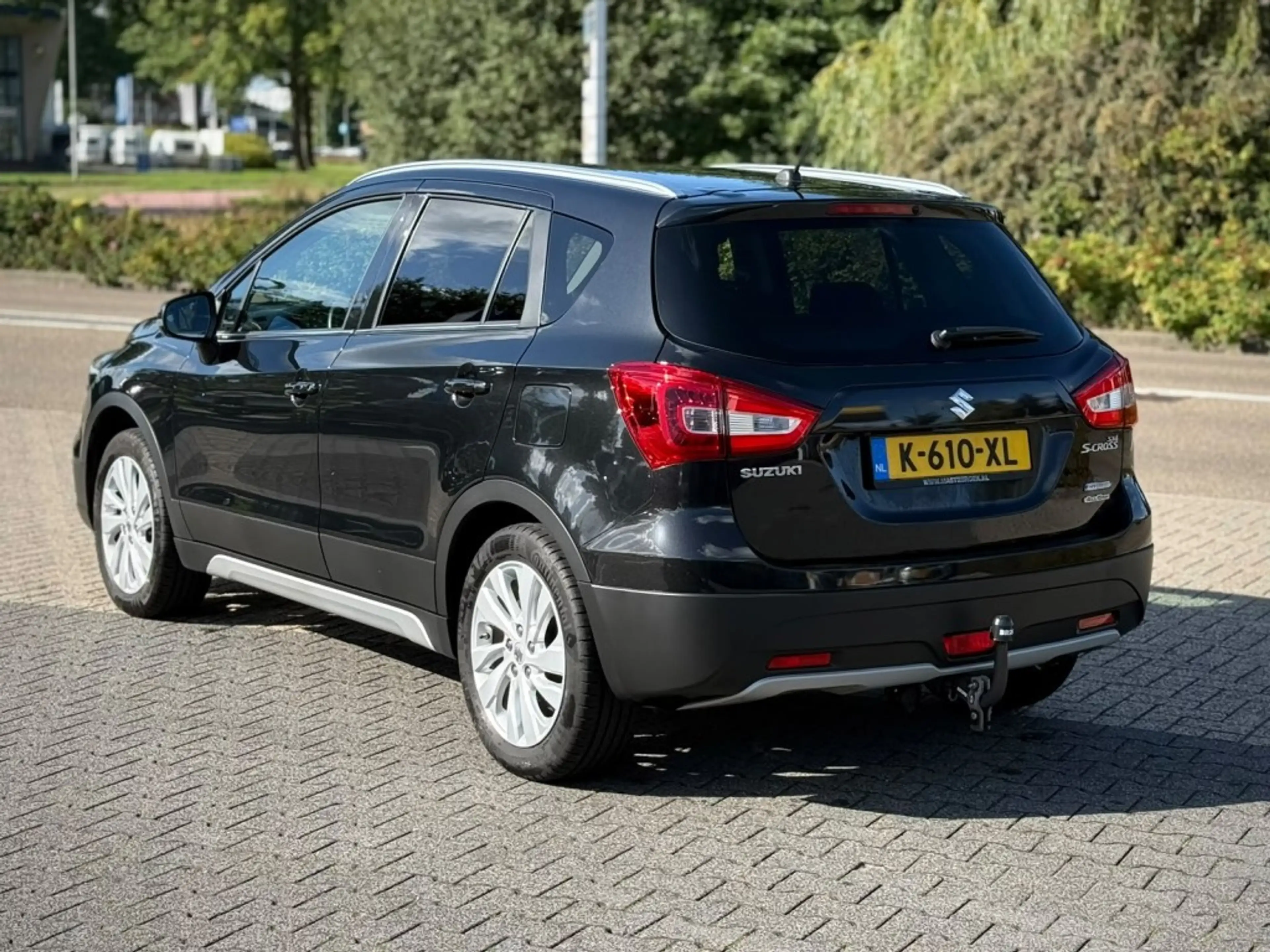 Suzuki SX4 S-Cross 1.4 SELECT CAMERA CARPLAY TREKHAAK — photo 2
