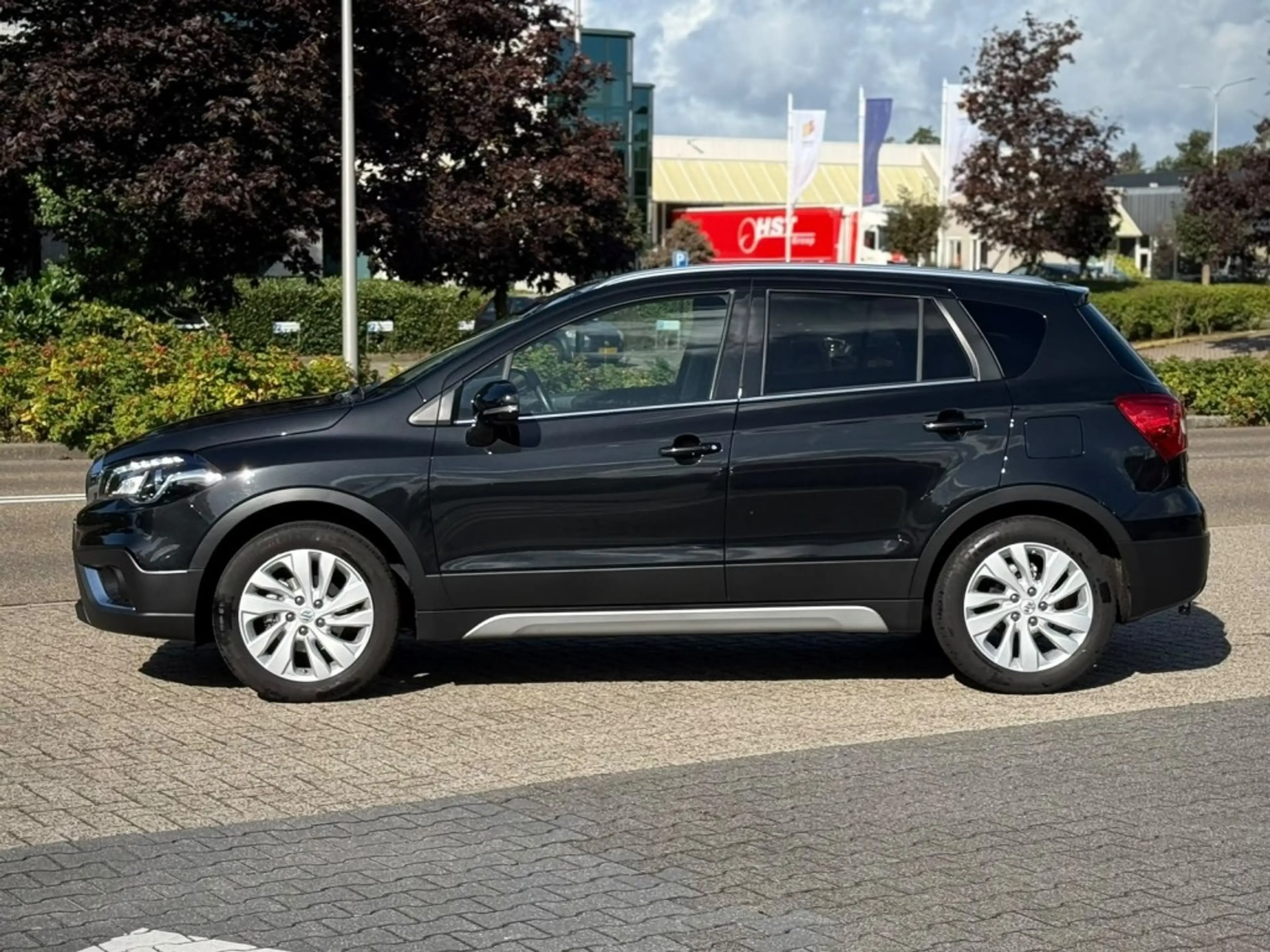 Suzuki SX4 S-Cross 1.4 SELECT CAMERA CARPLAY TREKHAAK — photo 8