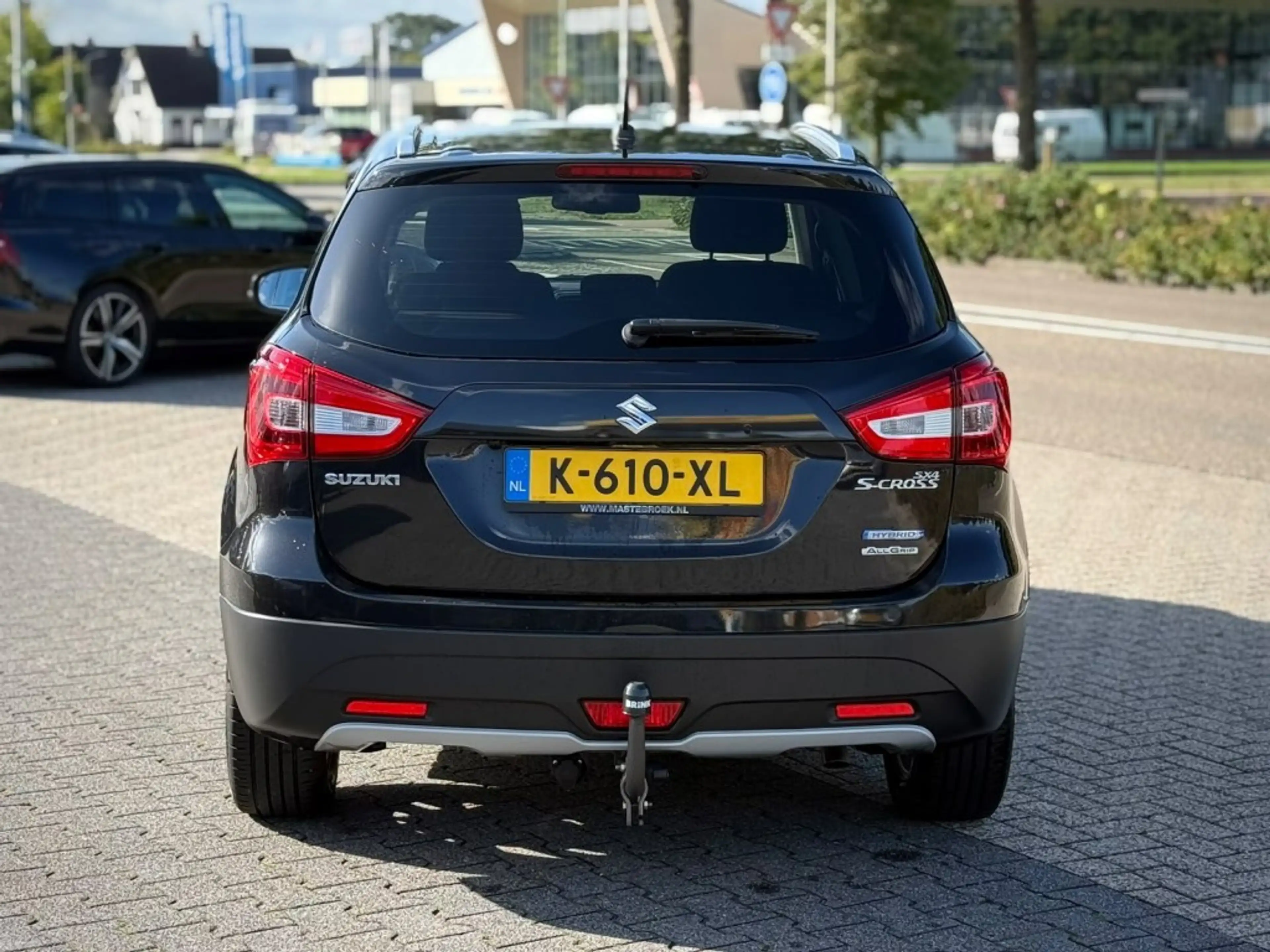 Suzuki SX4 S-Cross 1.4 SELECT CAMERA CARPLAY TREKHAAK — photo 9