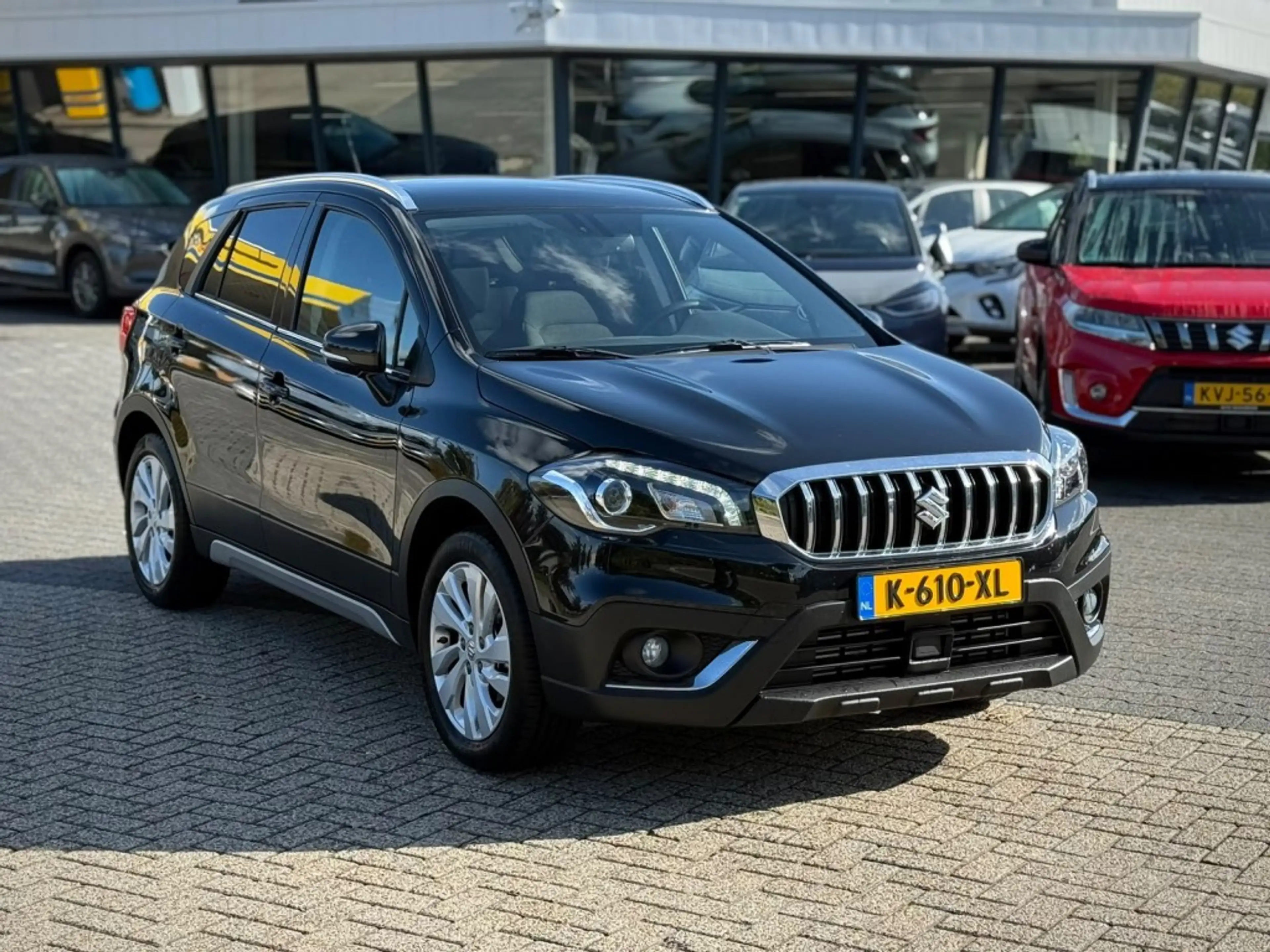Suzuki SX4 S-Cross 1.4 SELECT CAMERA CARPLAY TREKHAAK — photo 12