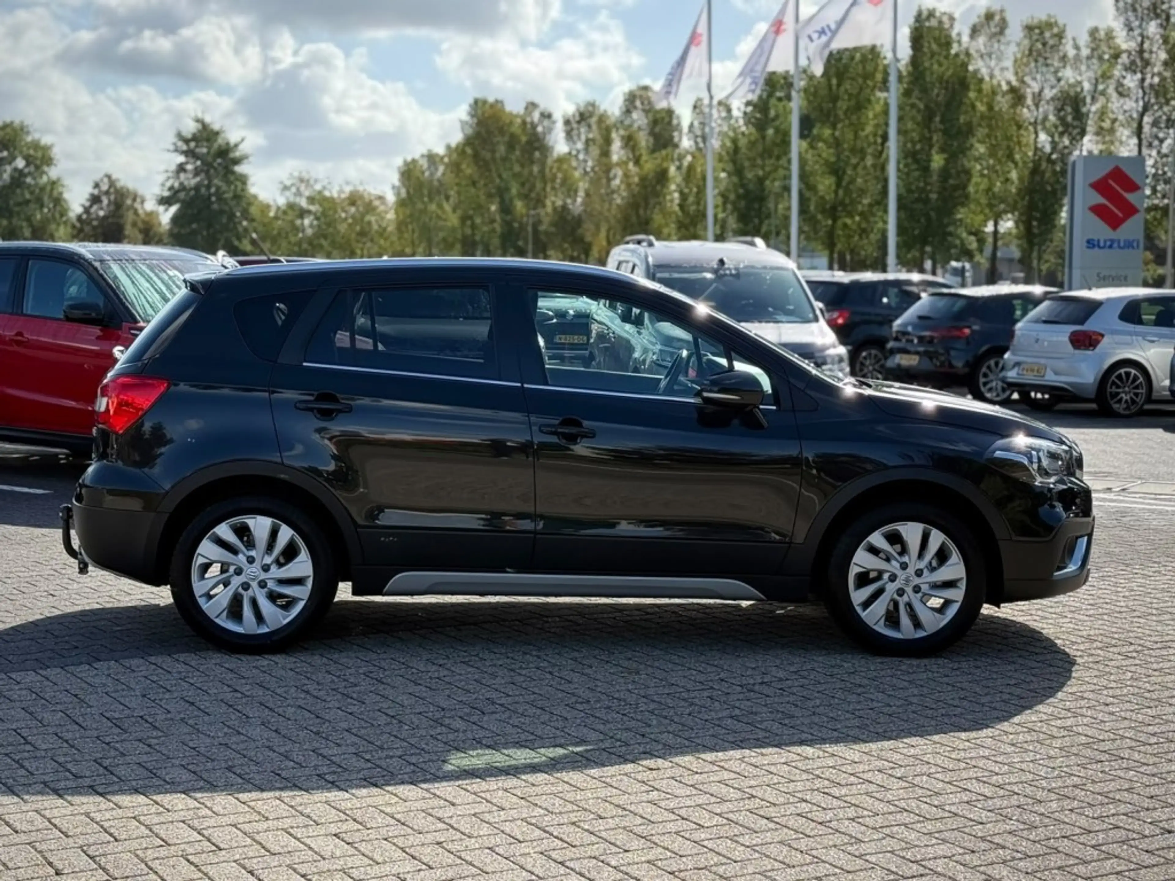 Suzuki SX4 S-Cross 1.4 SELECT CAMERA CARPLAY TREKHAAK — photo 11