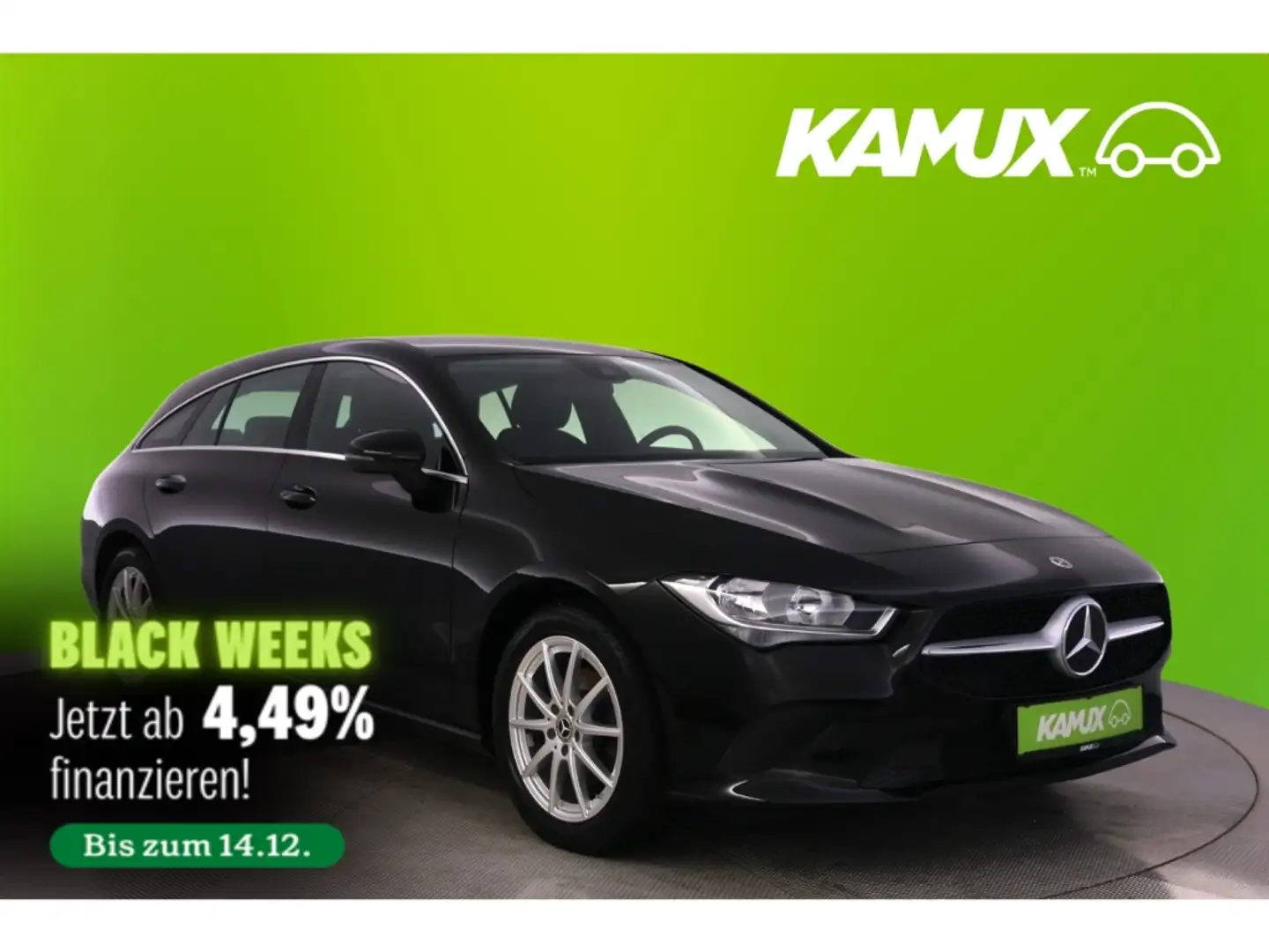 Mercedes-Benz CLA 180 7G-DCT+NAVI+VIRTUAL+PDC Schwarz - 1