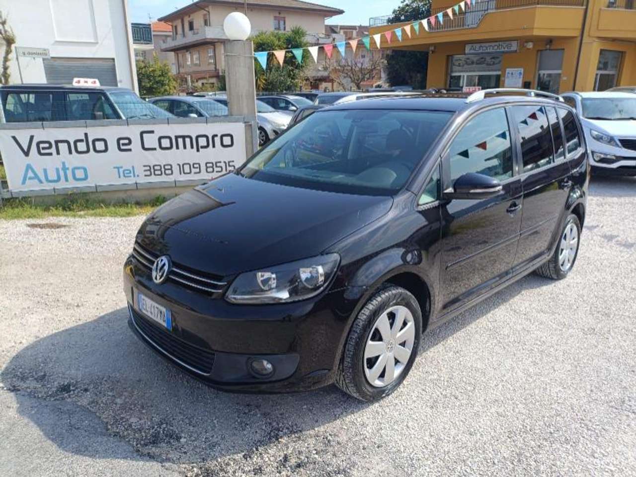 Volkswagen Touran 1.4 tsi Highline ecofuel M 150cv