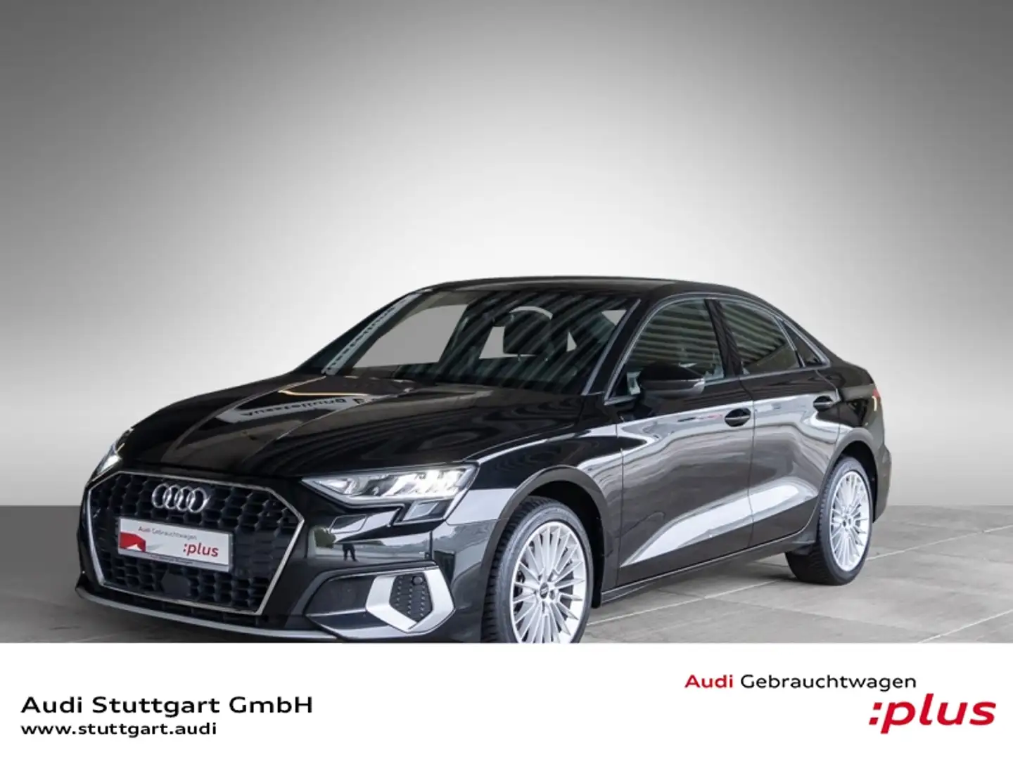 Audi A3 Lim 35 TDI advanced ACC LED Keyless virtCo Schwarz - 1
