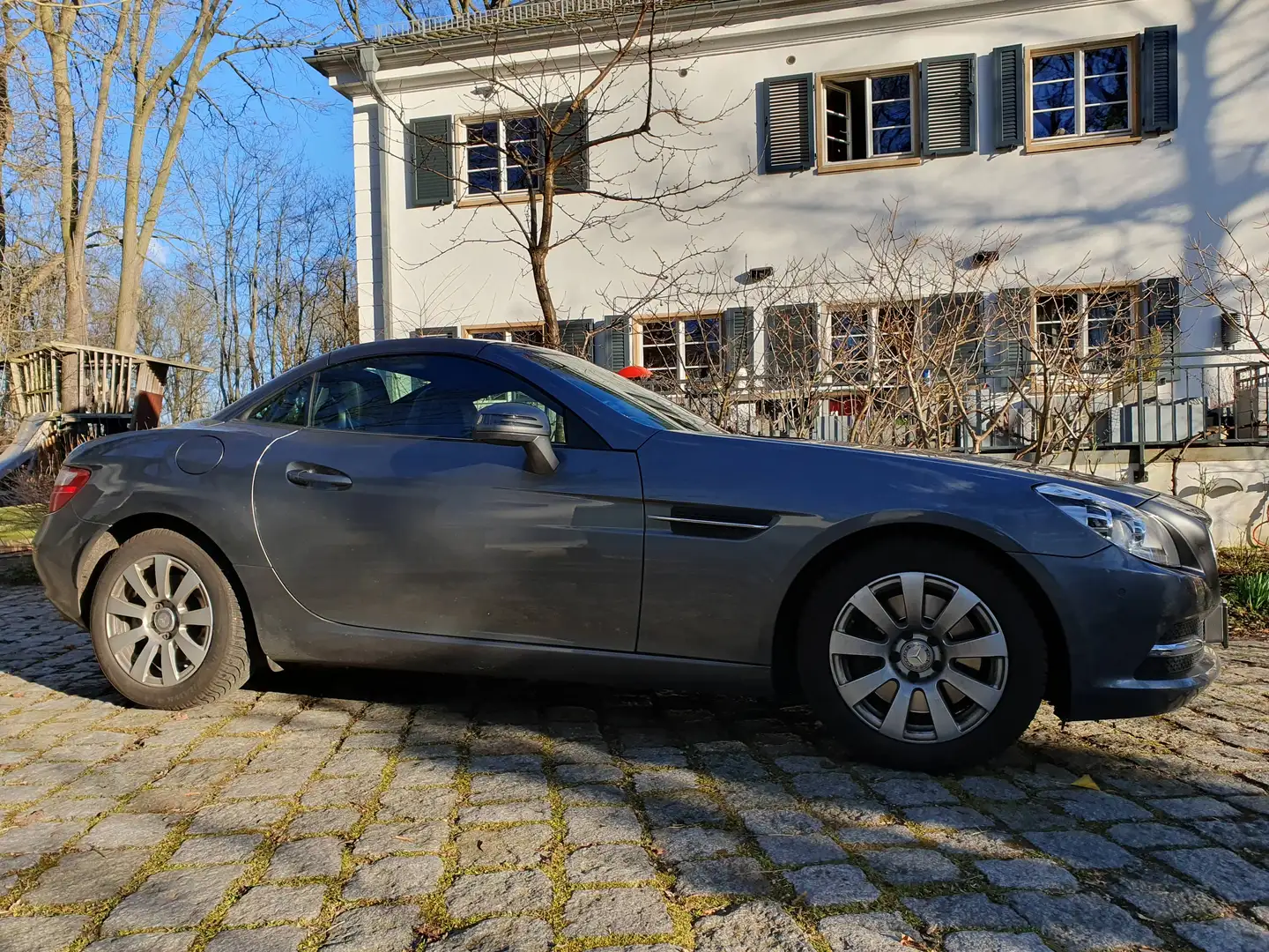 Mercedes-Benz SLC 250 SLC 250 d 9G-TRONIC Grau - 2