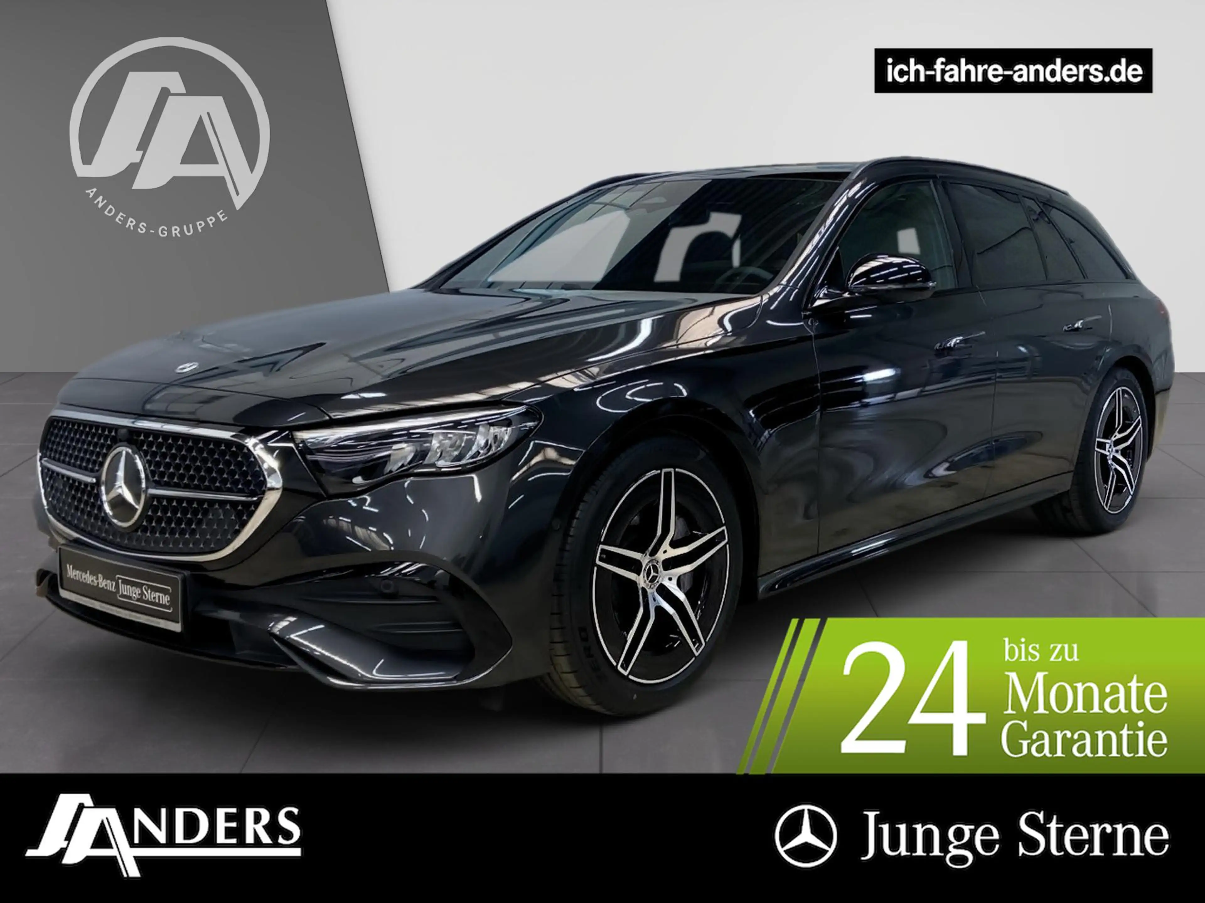 Mercedes-Benz E 220 d T AMG+Night+AHK+Kamera+LED+Navi+PDC+Pano