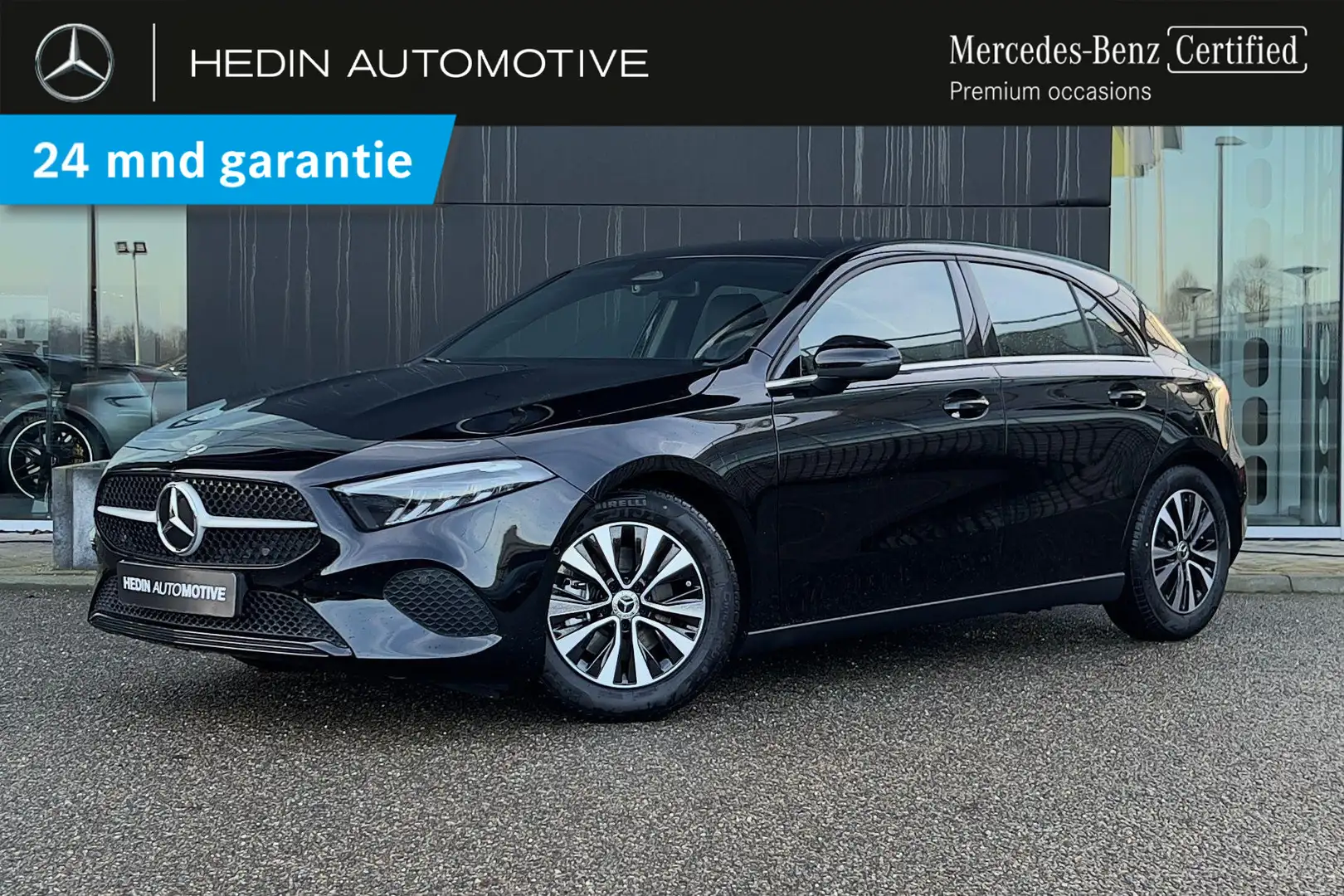 Mercedes-Benz A 180 A Automaat Star Edition Limited | LED | Parktronic Zwart - 1