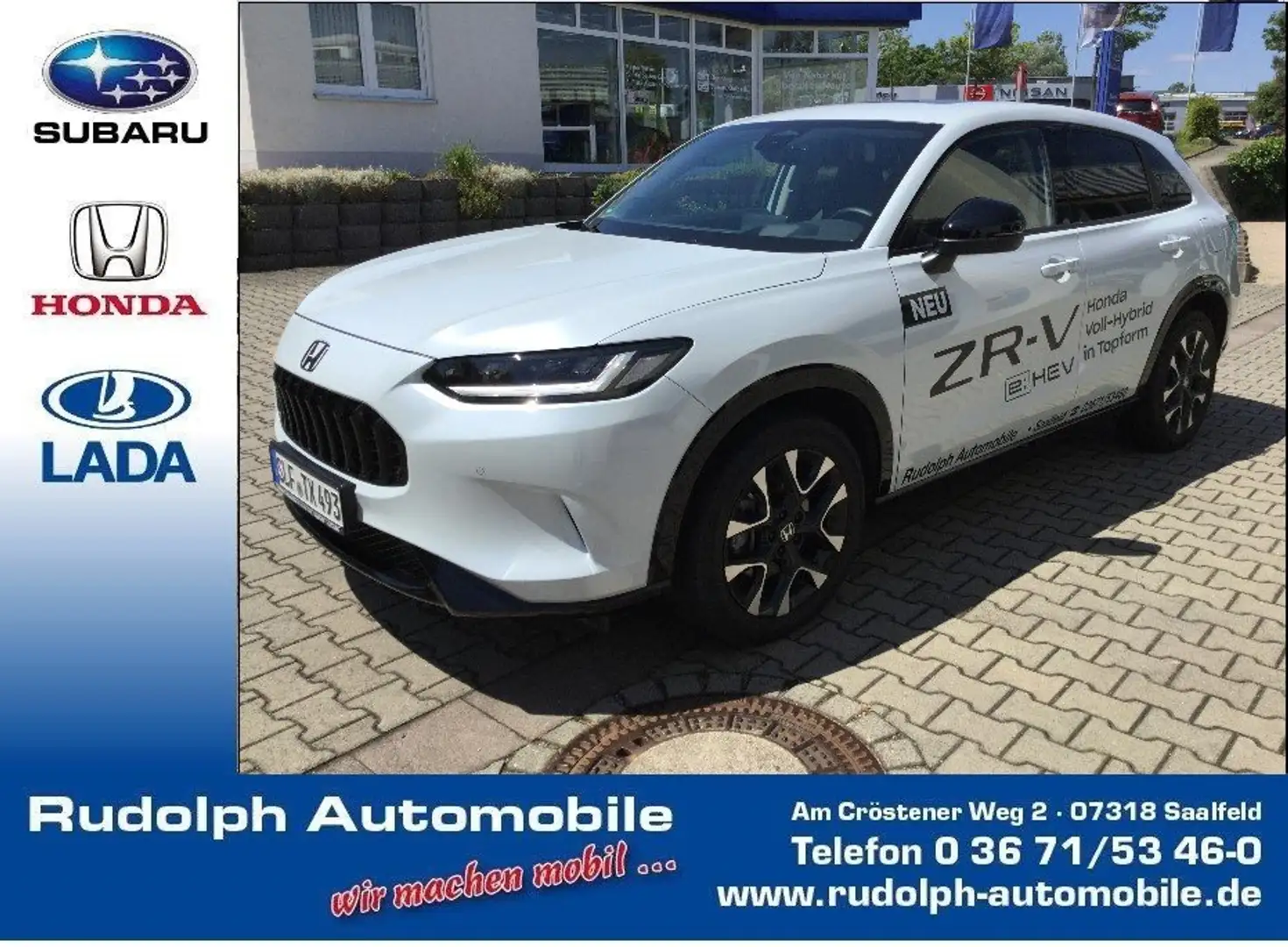 Honda ZR-V e:HEV 2.0 i-MMD Hybrid Advance Wit - 1