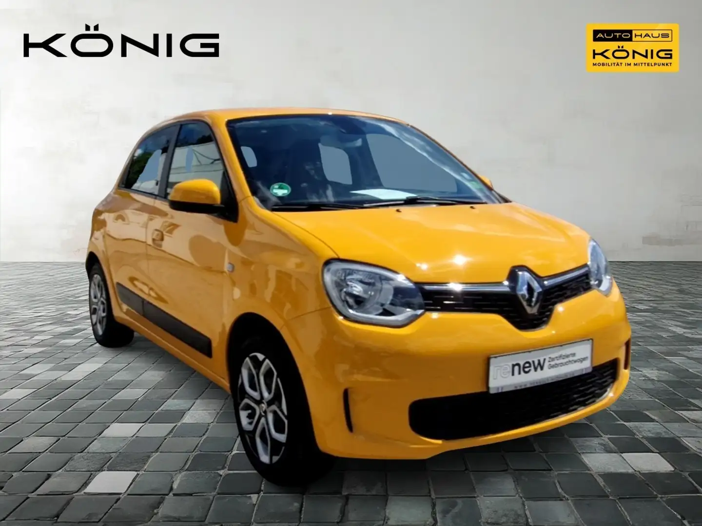 Renault Twingo LIMITED Allwetter*Klima*Freisprech Gelb - 2