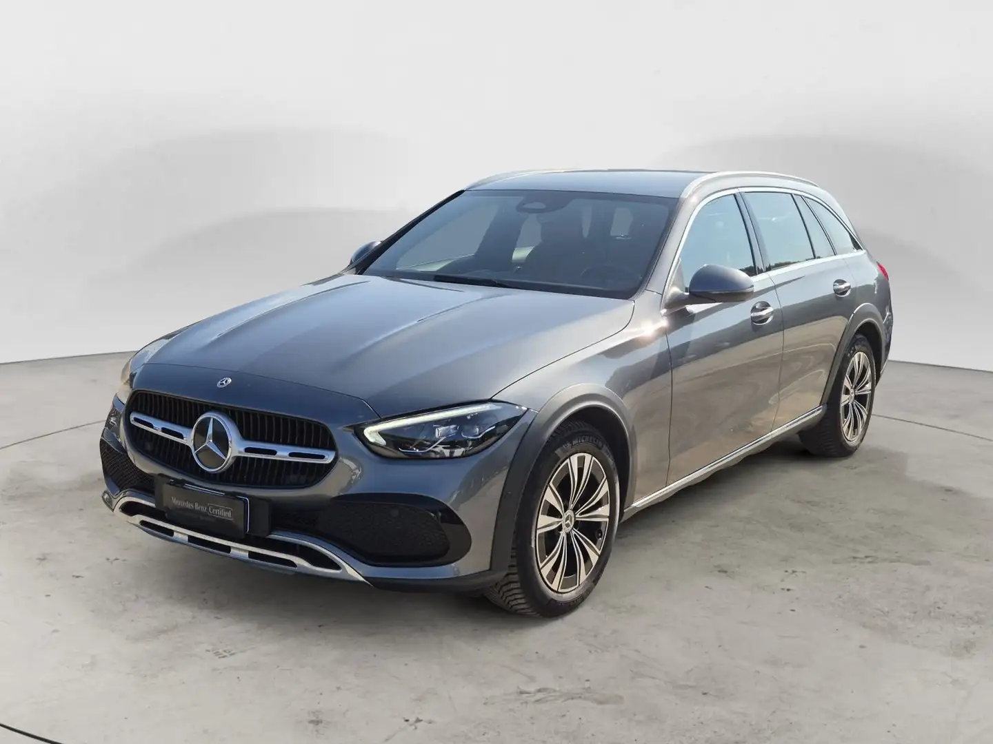 Mercedes-Benz C 220 C SW All-Terrain 220 d mhev Premium 4matic auto Gris - 1