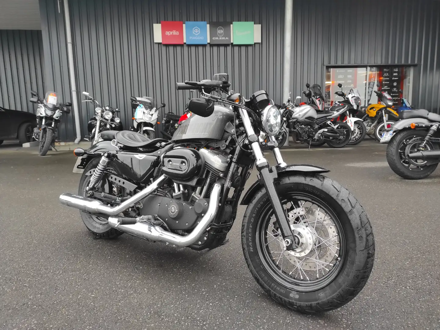 Harley-Davidson Sportster Forty Eight - 1