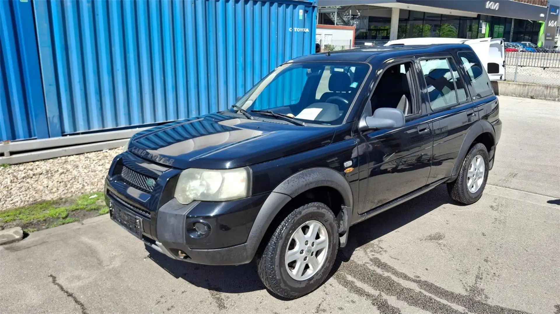Land Rover Freelander Station Wagon 2,0 Td4 S Schwarz - 1