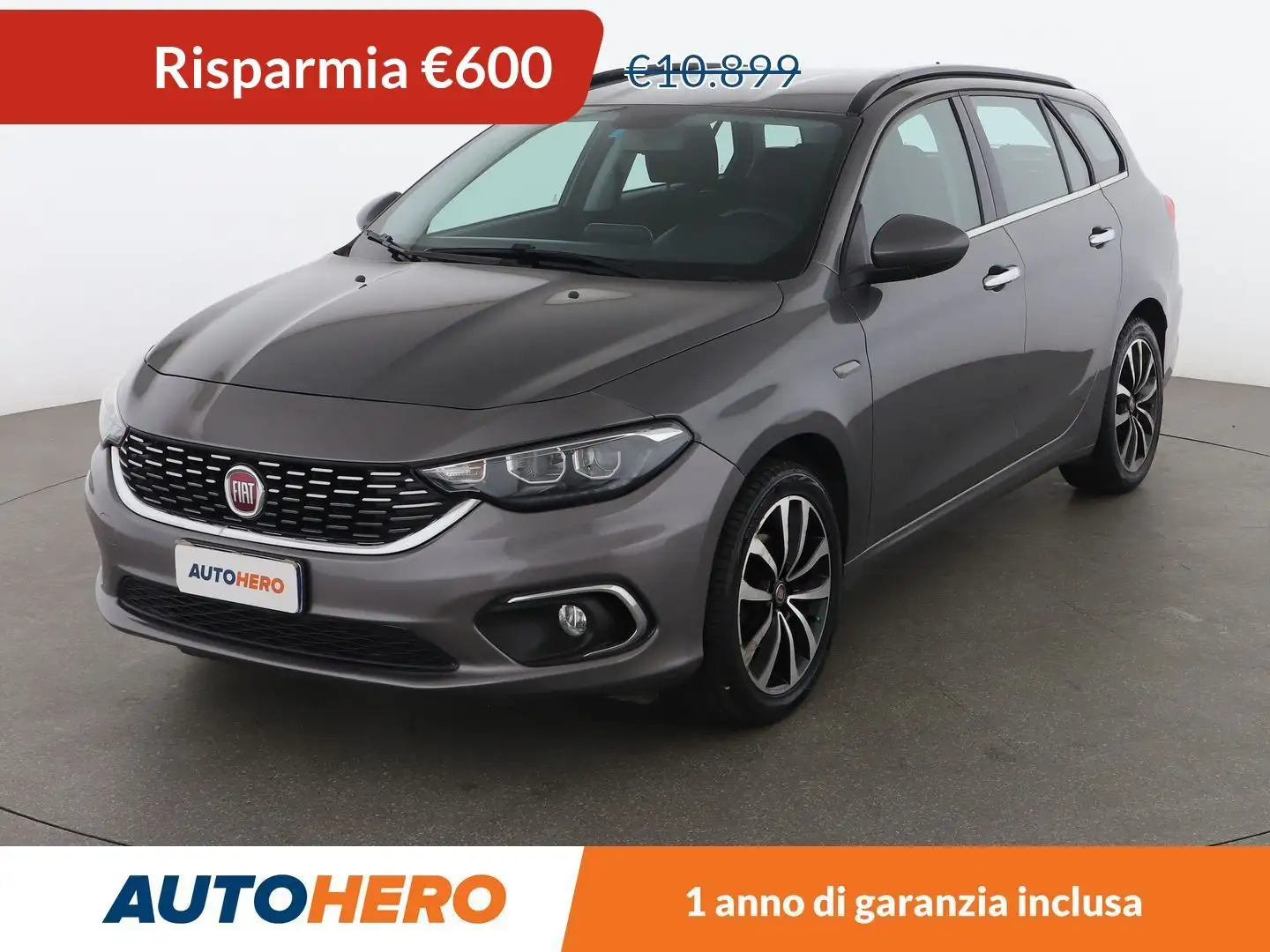 Fiat Tipo 1.6 JTDM Lounge SW Grigio - 1