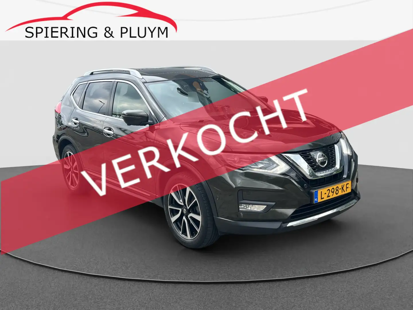 Nissan X-Trail 1.6 DIG-T Tekna | Panoramadak | Bose | Leder Groen - 1