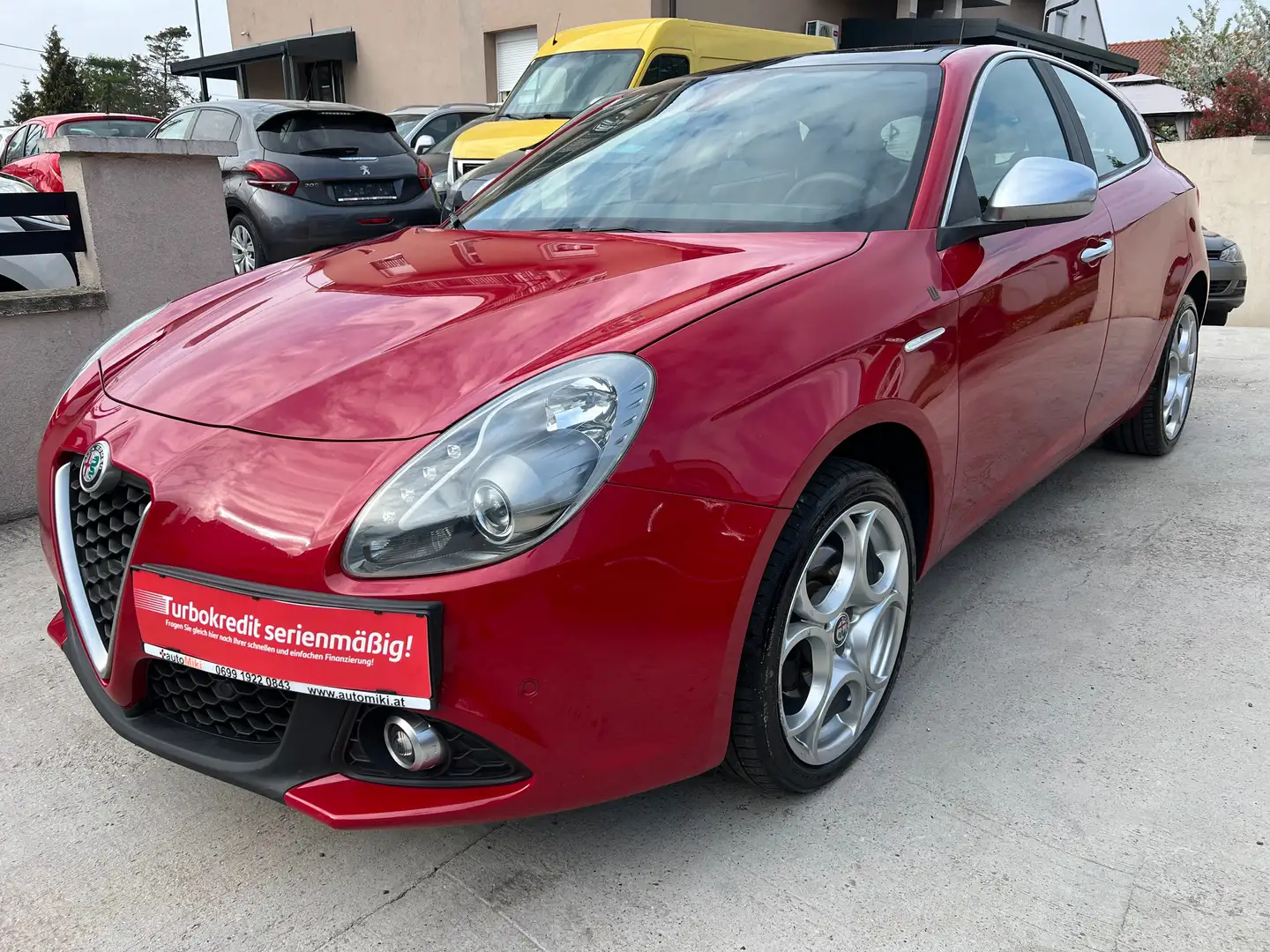 Alfa Romeo Giulietta Serie 2 1.4 TB 150PS Executive Rot - 1
