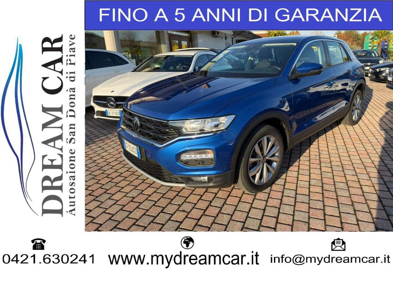 Volkswagen T-Roc 2.0 TDI SCR 150 CV DSG Business BlueMotion Technol