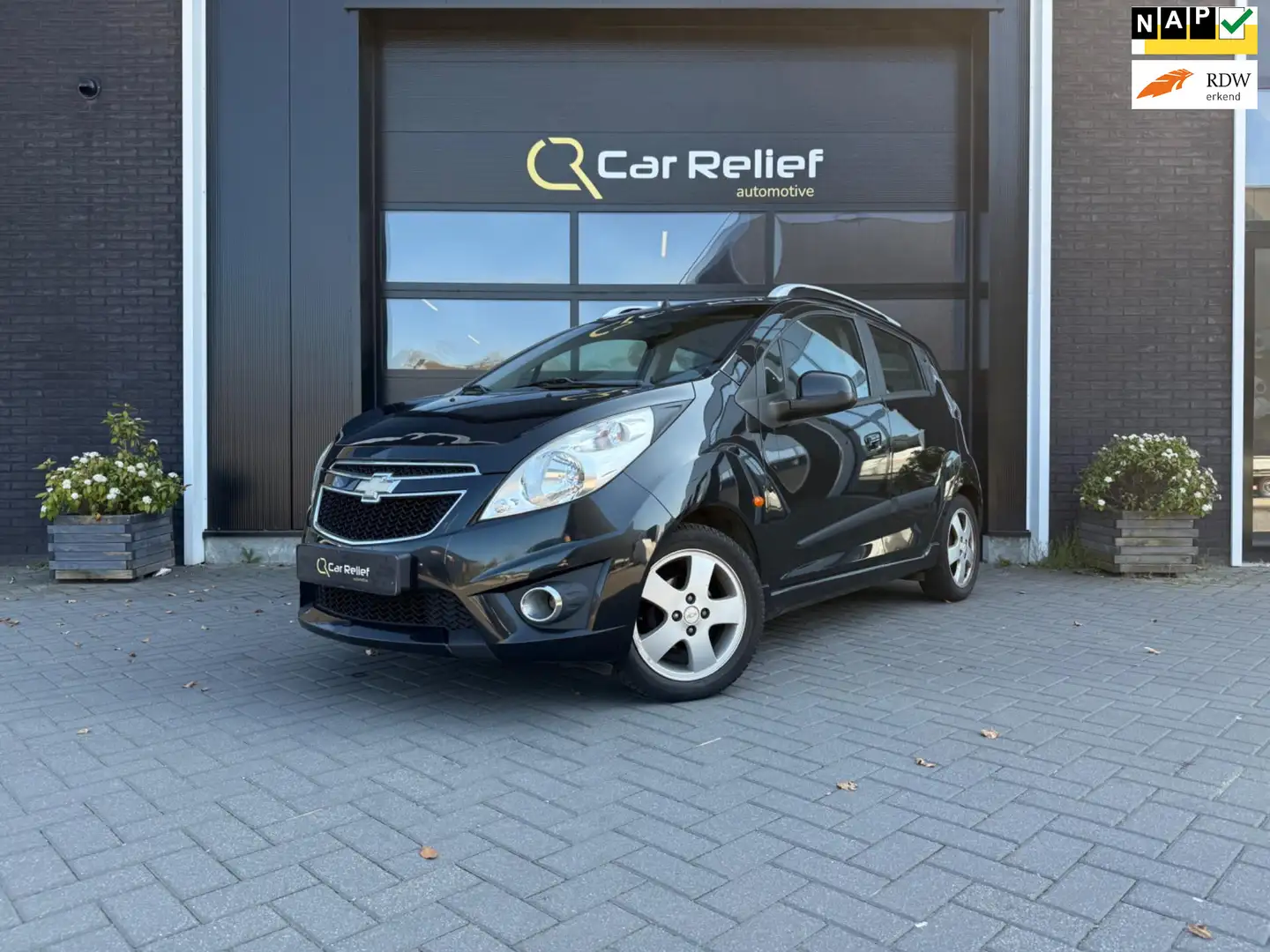 Chevrolet Spark 1.2 16V LT, Parkeersensoren, Elektrische ramen, Ai Чорний - 1