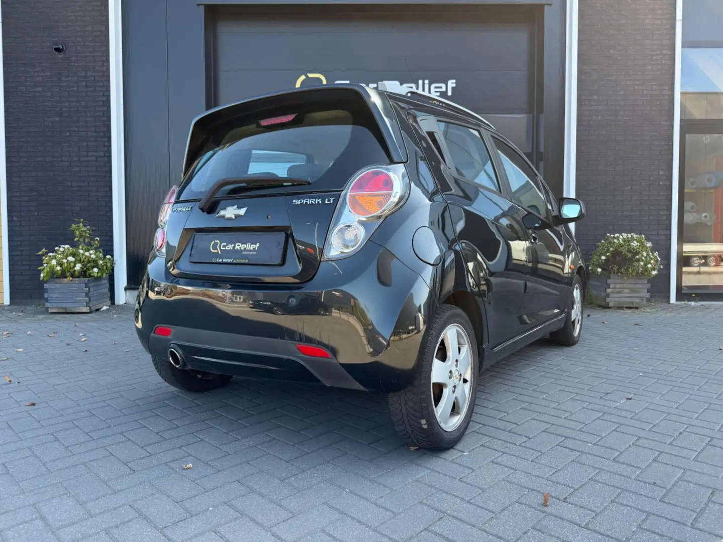 Chevrolet Spark 1.2 16V LT, Parkeersensoren, Elektrische ramen, Ai Чорний - 2