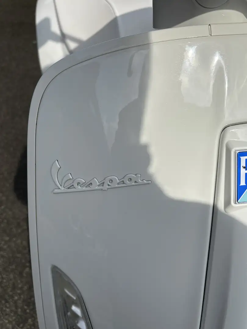 Vespa Sprint 125 Blanc - 2