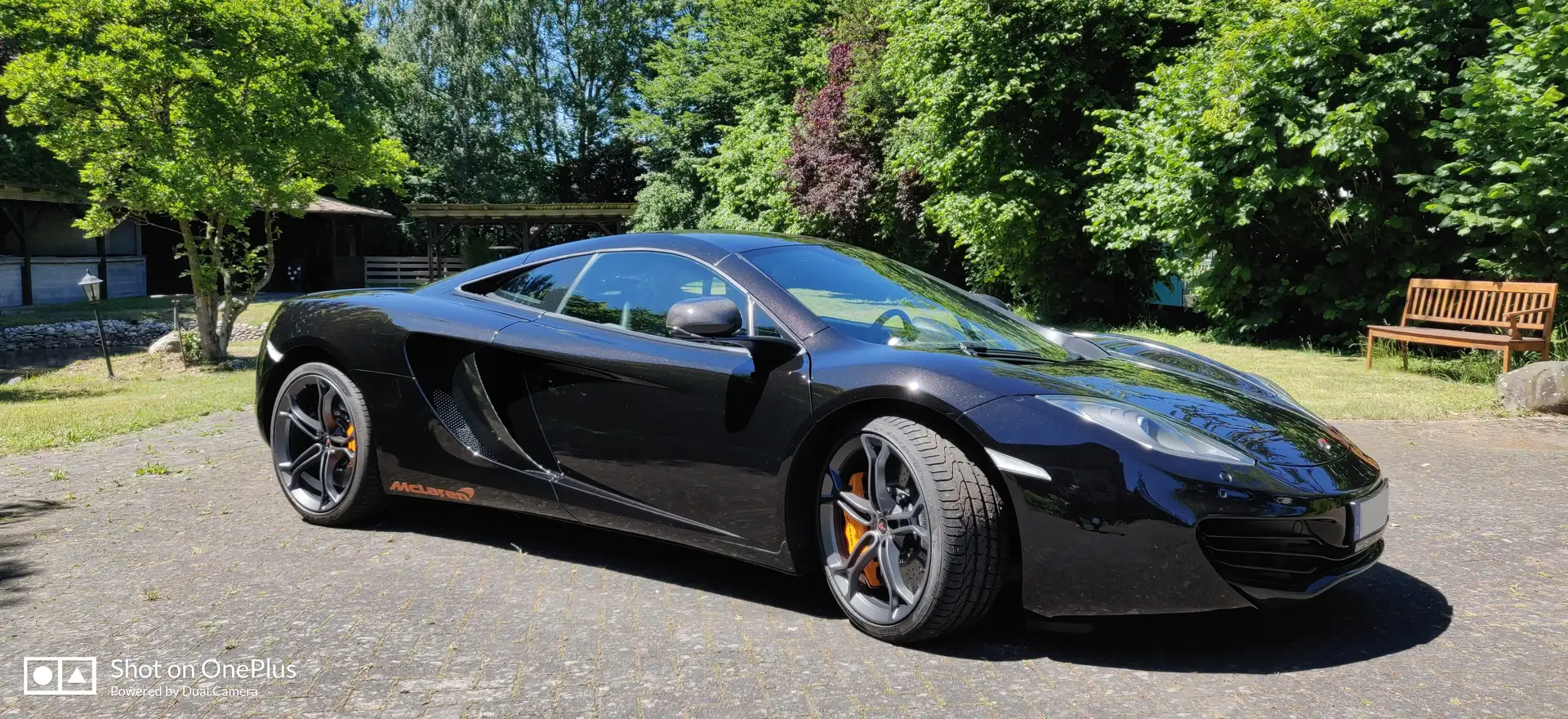 McLaren MP4-12C Чёрный - 2