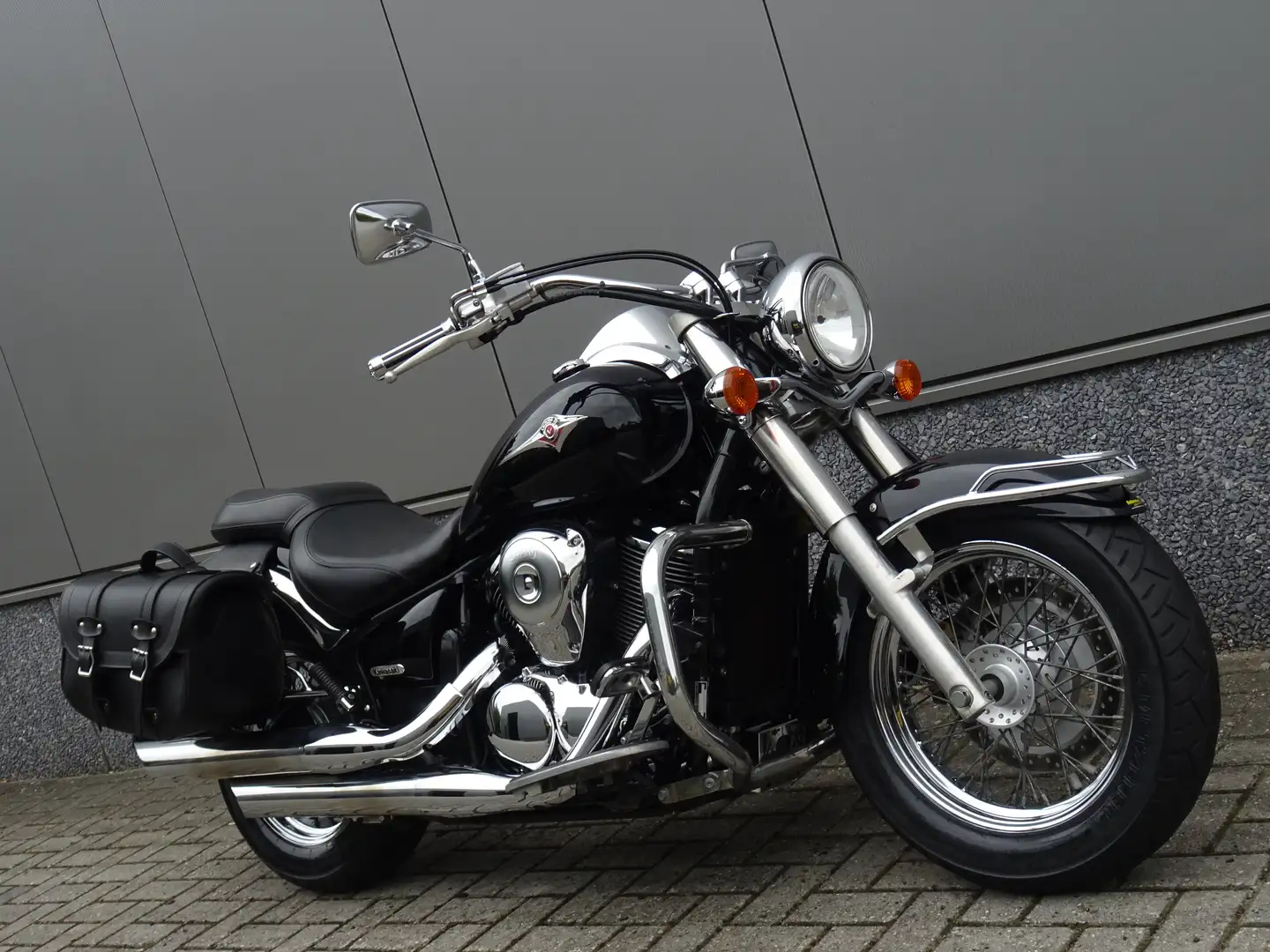 Kawasaki VN 900 CLASSIC Zwart - 2