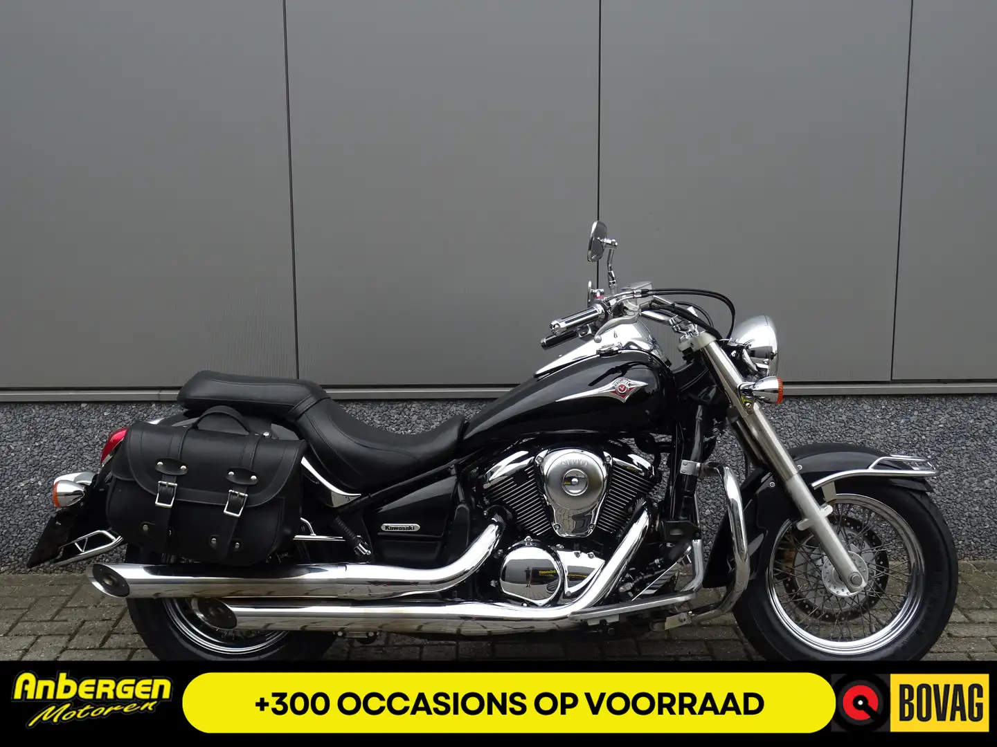 Kawasaki VN 900 CLASSIC Zwart - 1