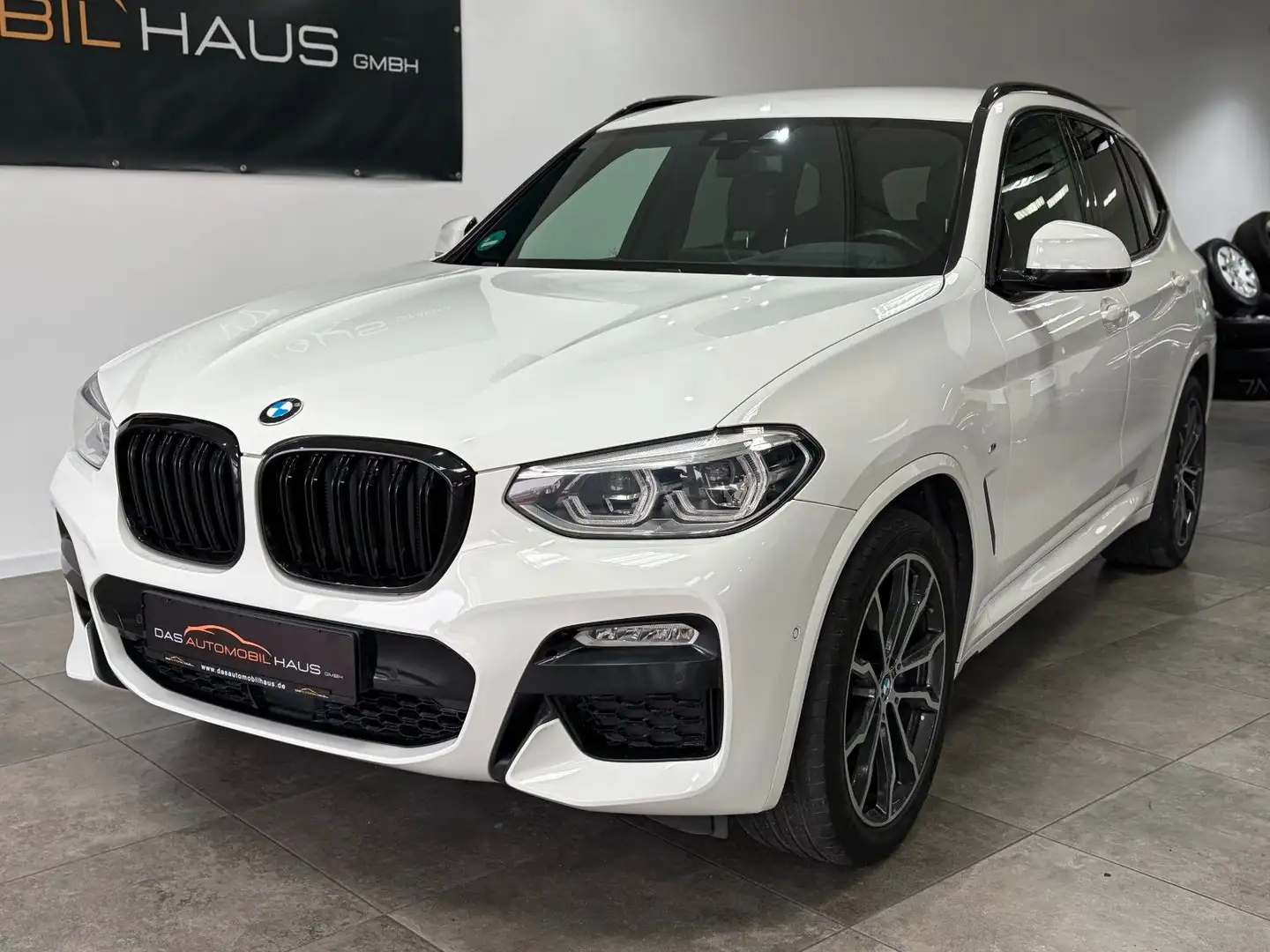 BMW X3 M-Sport 30d xDrive *AHK*ACC*H/K*HUD*LEDER* Weiß - 1