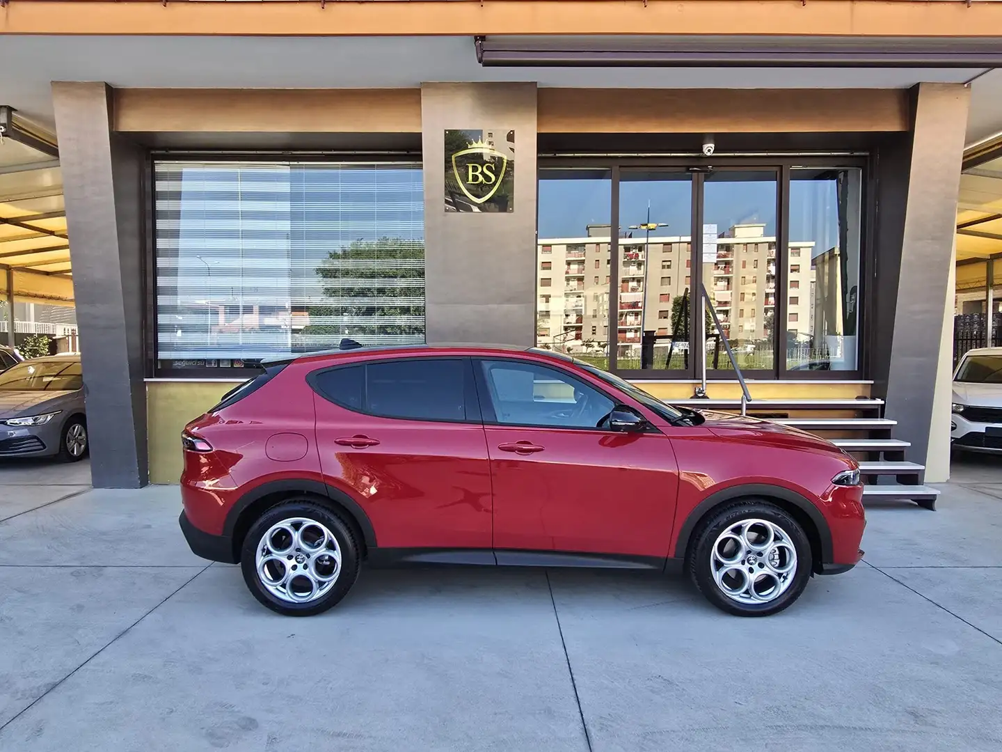 Alfa Romeo Tonale Tonale 1.6 Sprint 130cv tct6 Rosso - 1