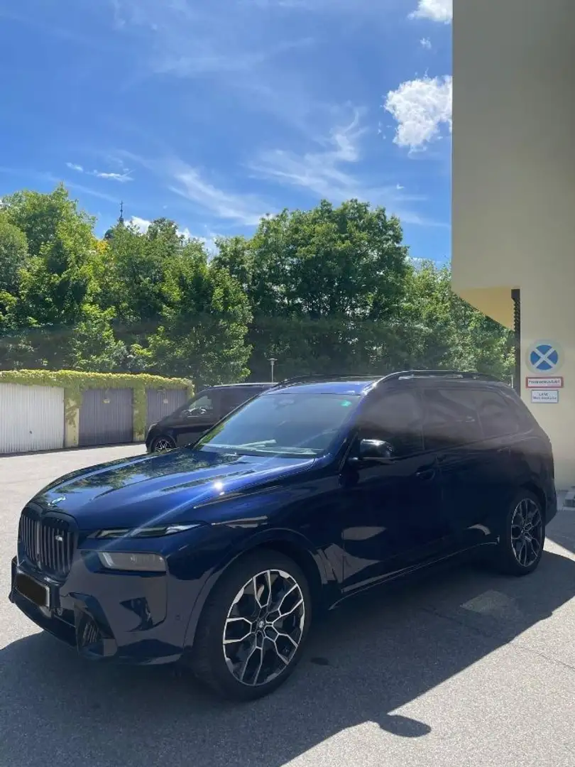 BMW X7 M60i XDrive 1.Hand M Paket Voll Bleu - 1