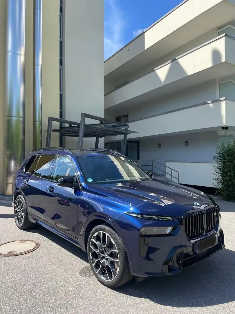 BMW X7 M60i XDrive 1.Hand M Paket Voll Bleu - 2