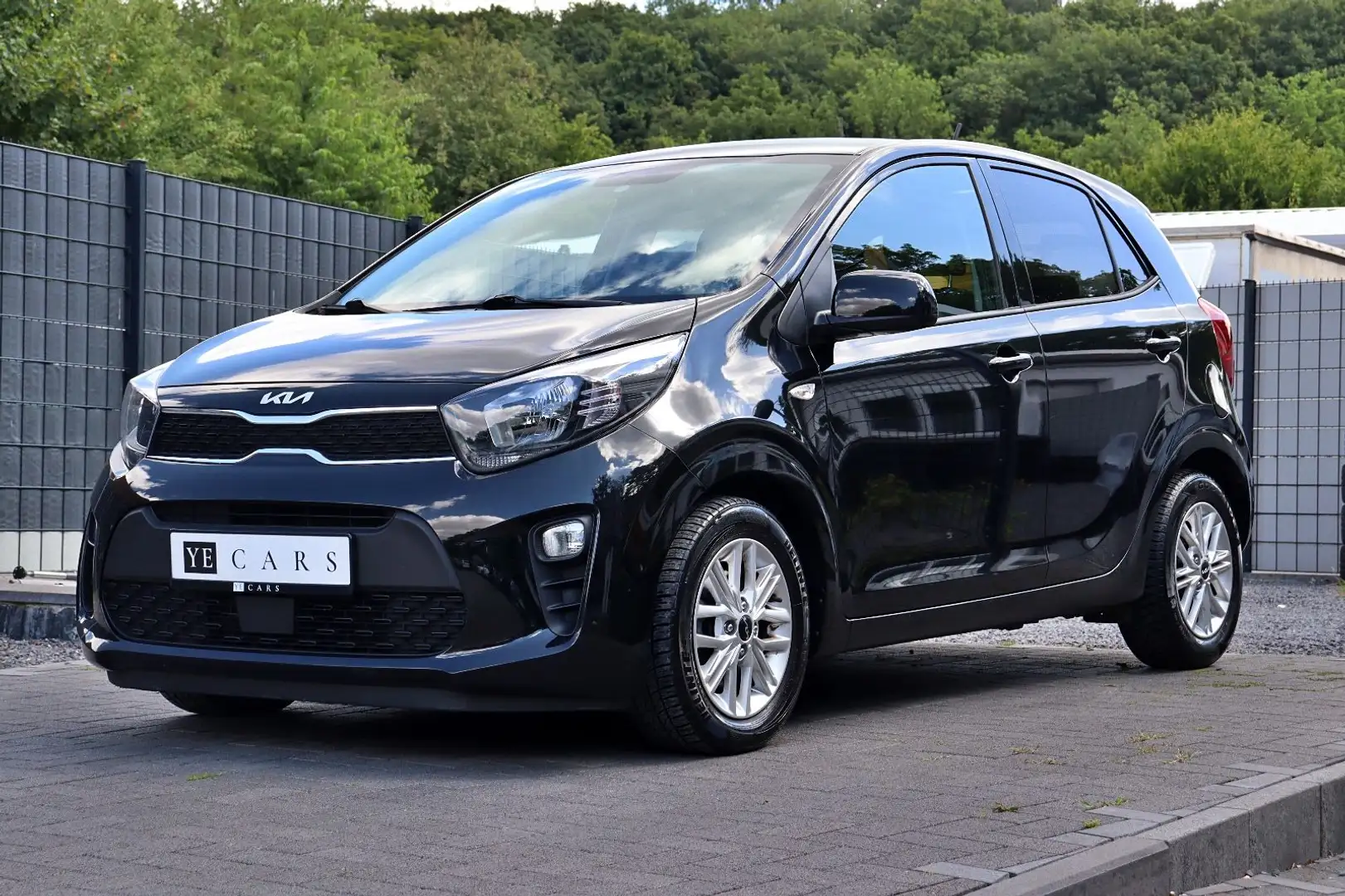 Kia Picanto Dream Team *KLIMA*SHZ*LENKRA-HEIZ* Schwarz - 2