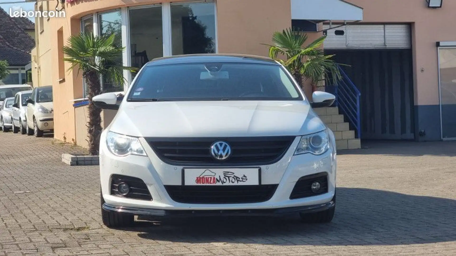 Volkswagen Passat CC 3.6 V6 300CH CARAT EDITION 4MOTION DSG6 Blanc - 1