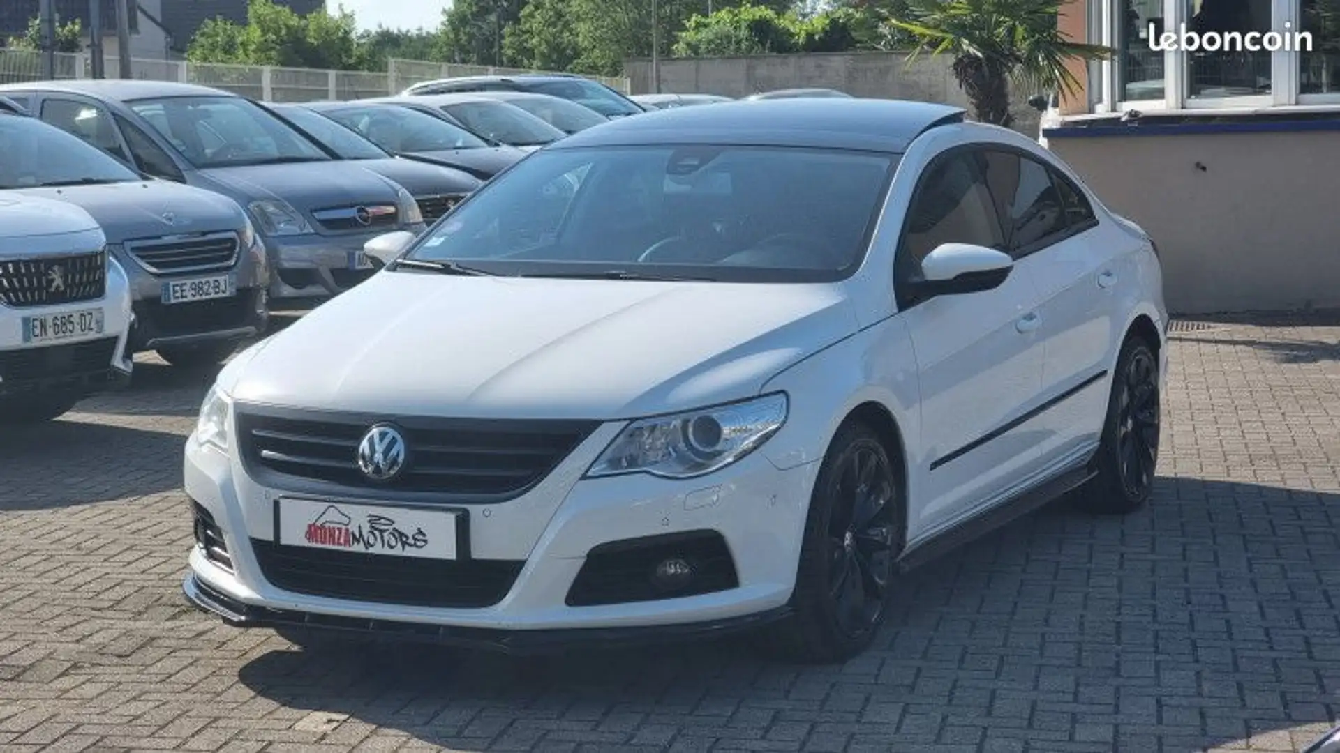 Volkswagen Passat CC 3.6 V6 300CH CARAT EDITION 4MOTION DSG6 Blanc - 2